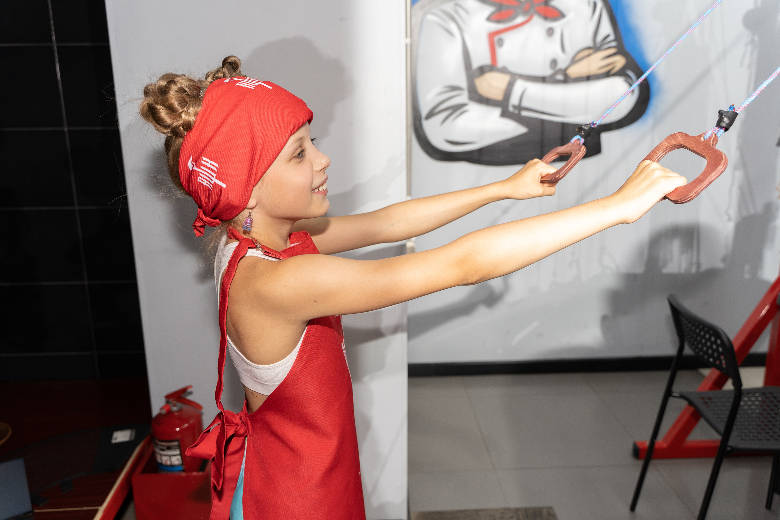 Милана, день рождения. Адская кухня. Фотограф Татьяна Мамонтова