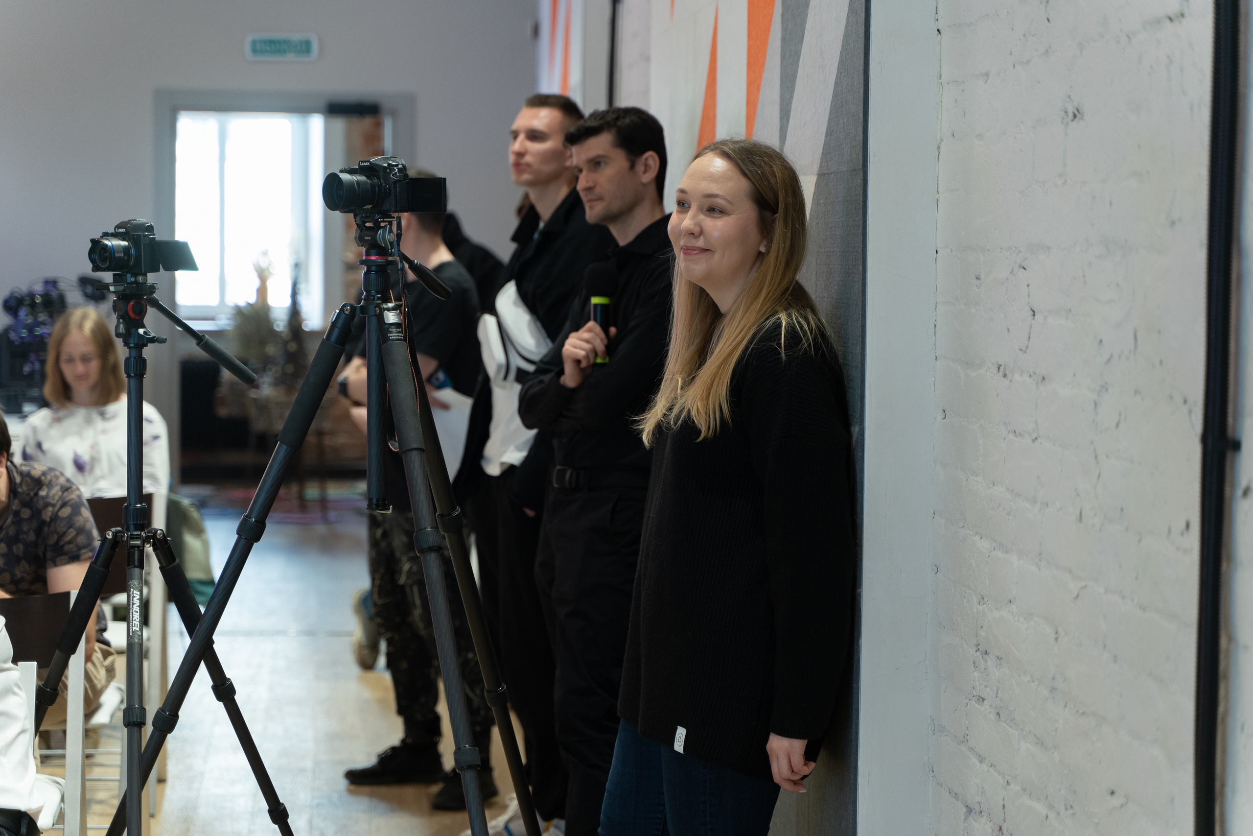 Творческая встреча видеографов, цель — поделиться опытом. Фотограф Татьяна Мамонтова