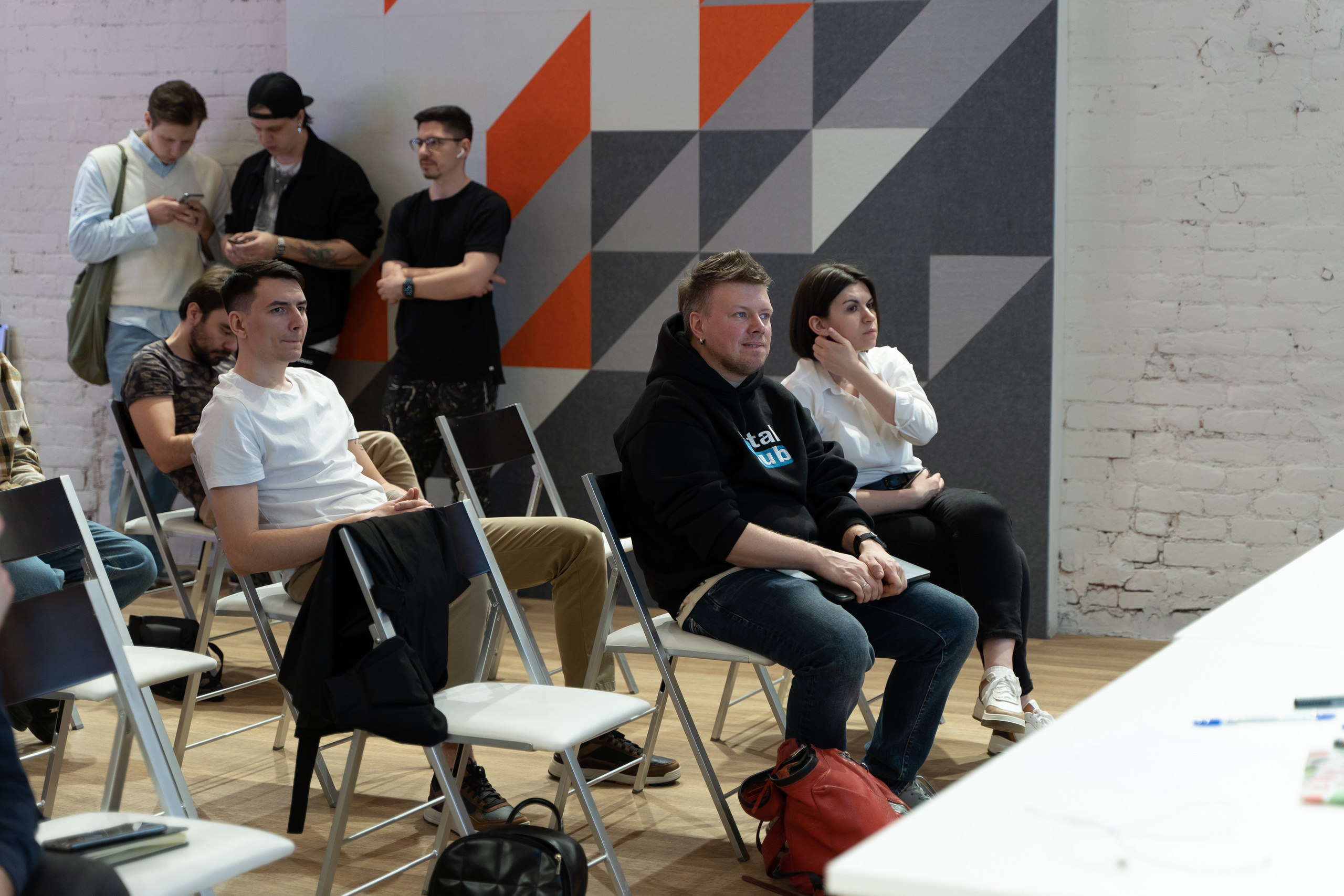 Творческая встреча видеографов, цель — поделиться опытом. Фотограф Татьяна Мамонтова