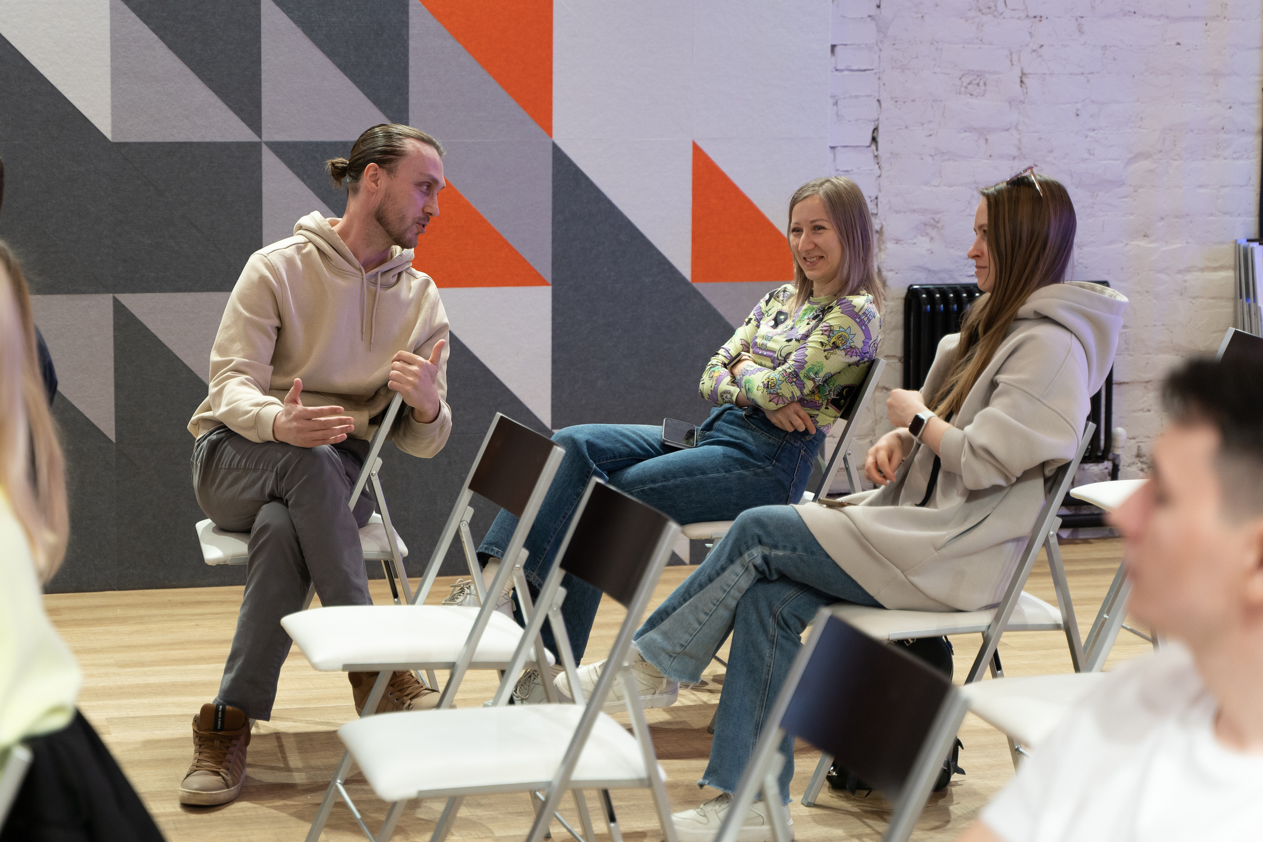 Творческая встреча видеографов, цель — поделиться опытом. Фотограф Татьяна Мамонтова