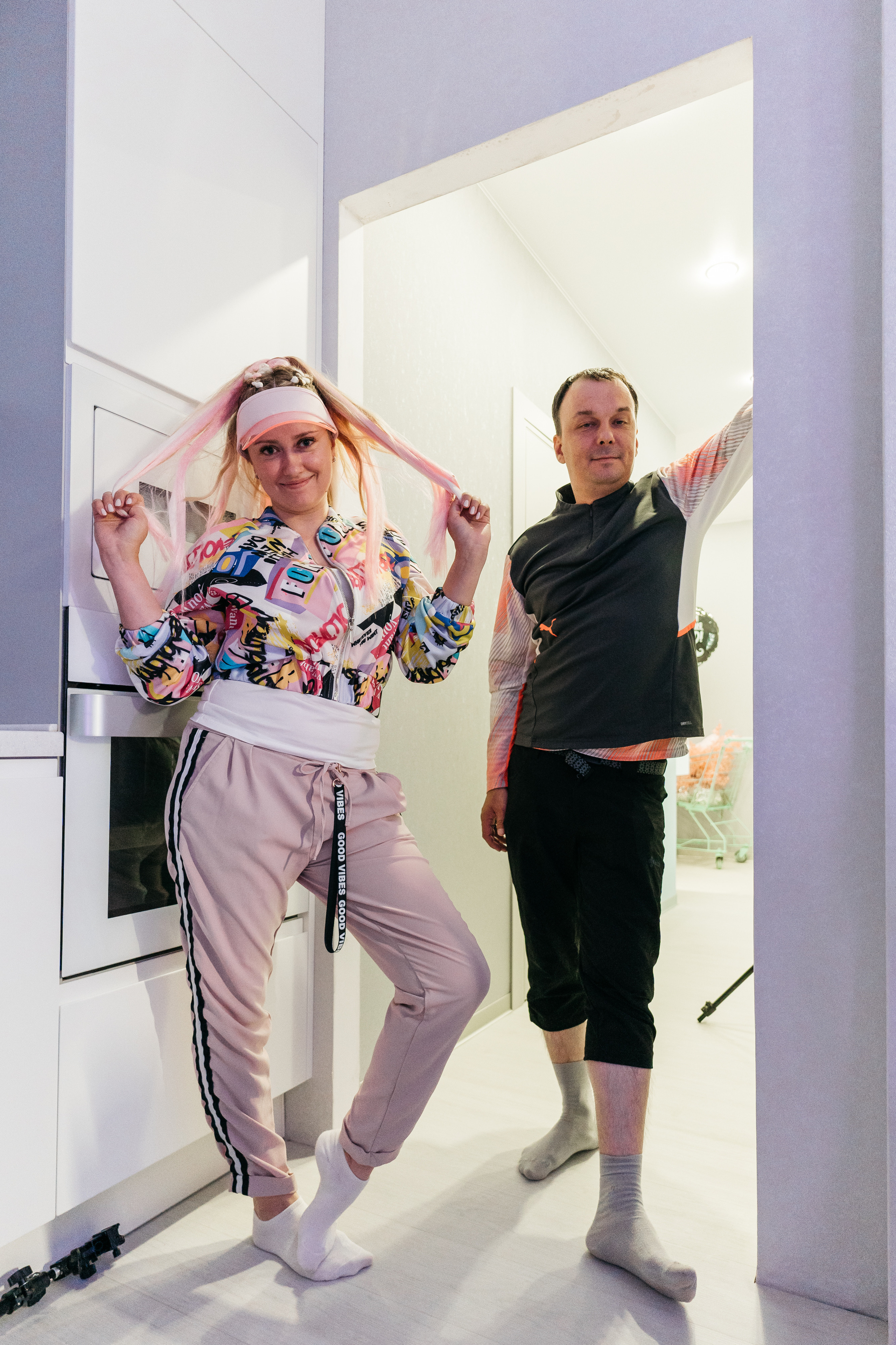 Милана, день рождения в стиле Tik Tok. Фотограф Татьяна Мамонтова