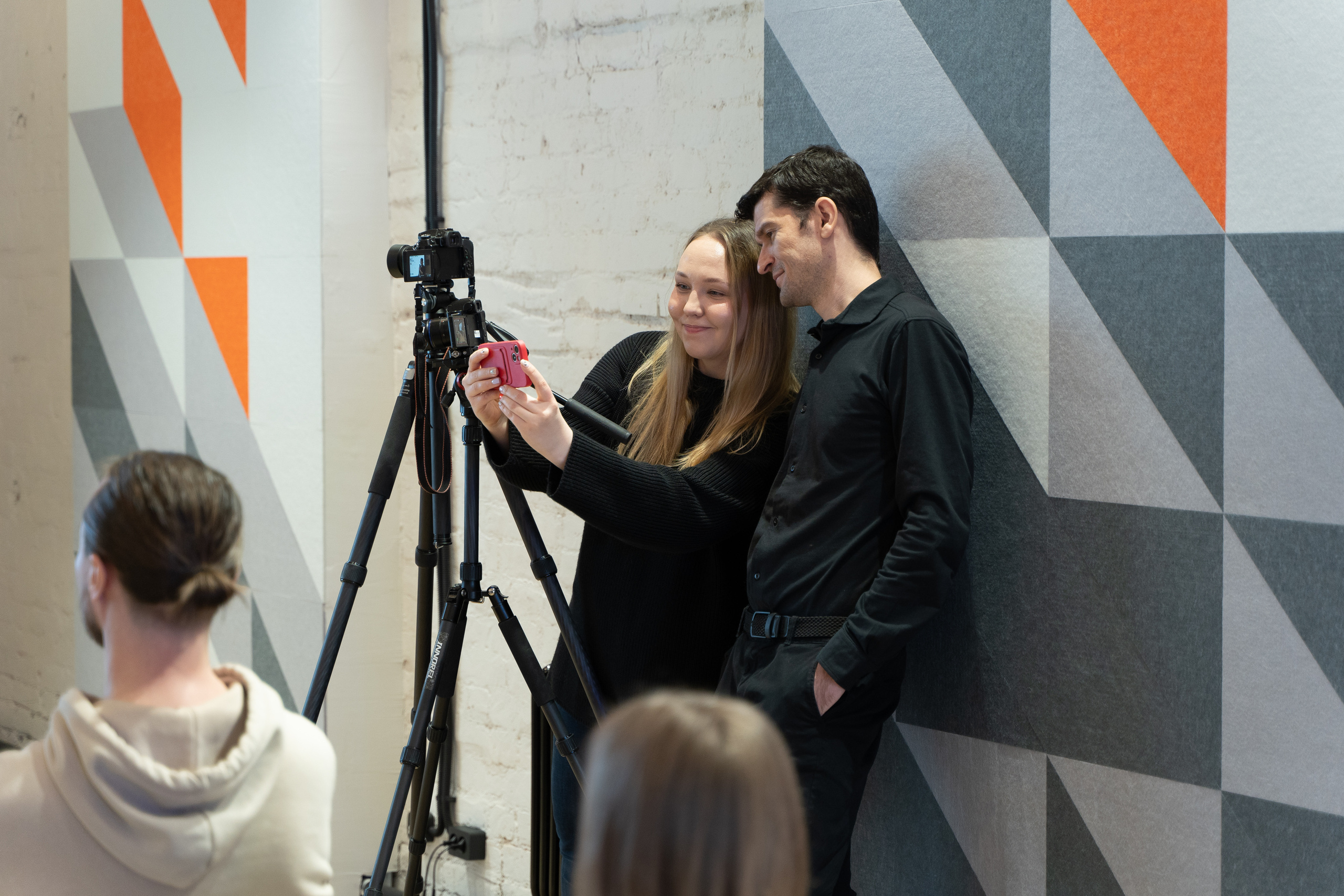 Творческая встреча видеографов, цель — поделиться опытом. Фотограф Татьяна Мамонтова