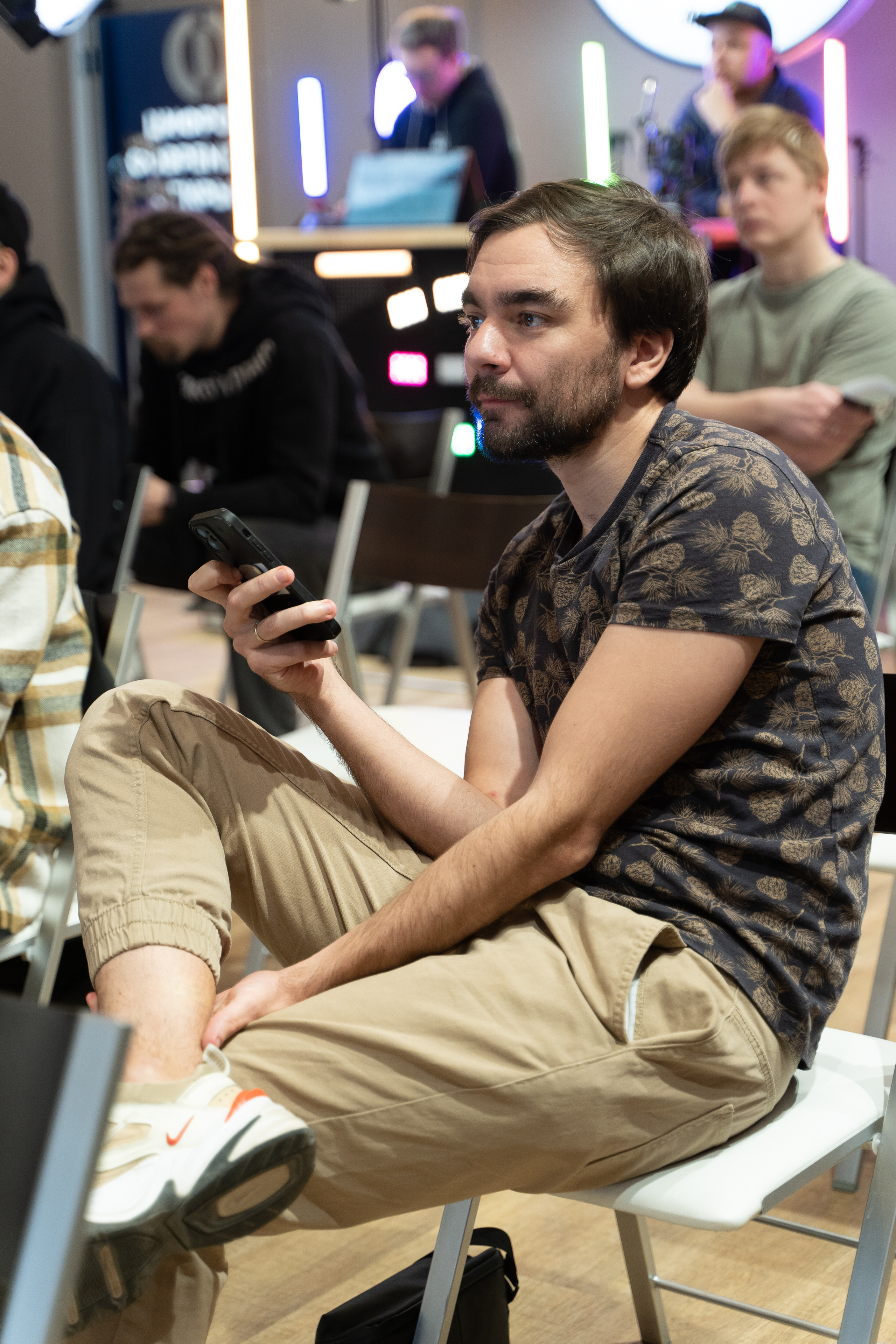 Творческая встреча видеографов, цель — поделиться опытом. Фотограф Татьяна Мамонтова