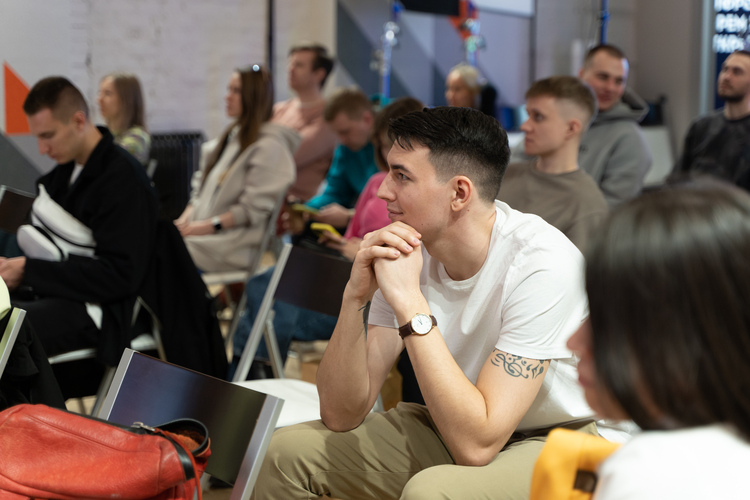 Творческая встреча видеографов, цель — поделиться опытом. Фотограф Татьяна Мамонтова