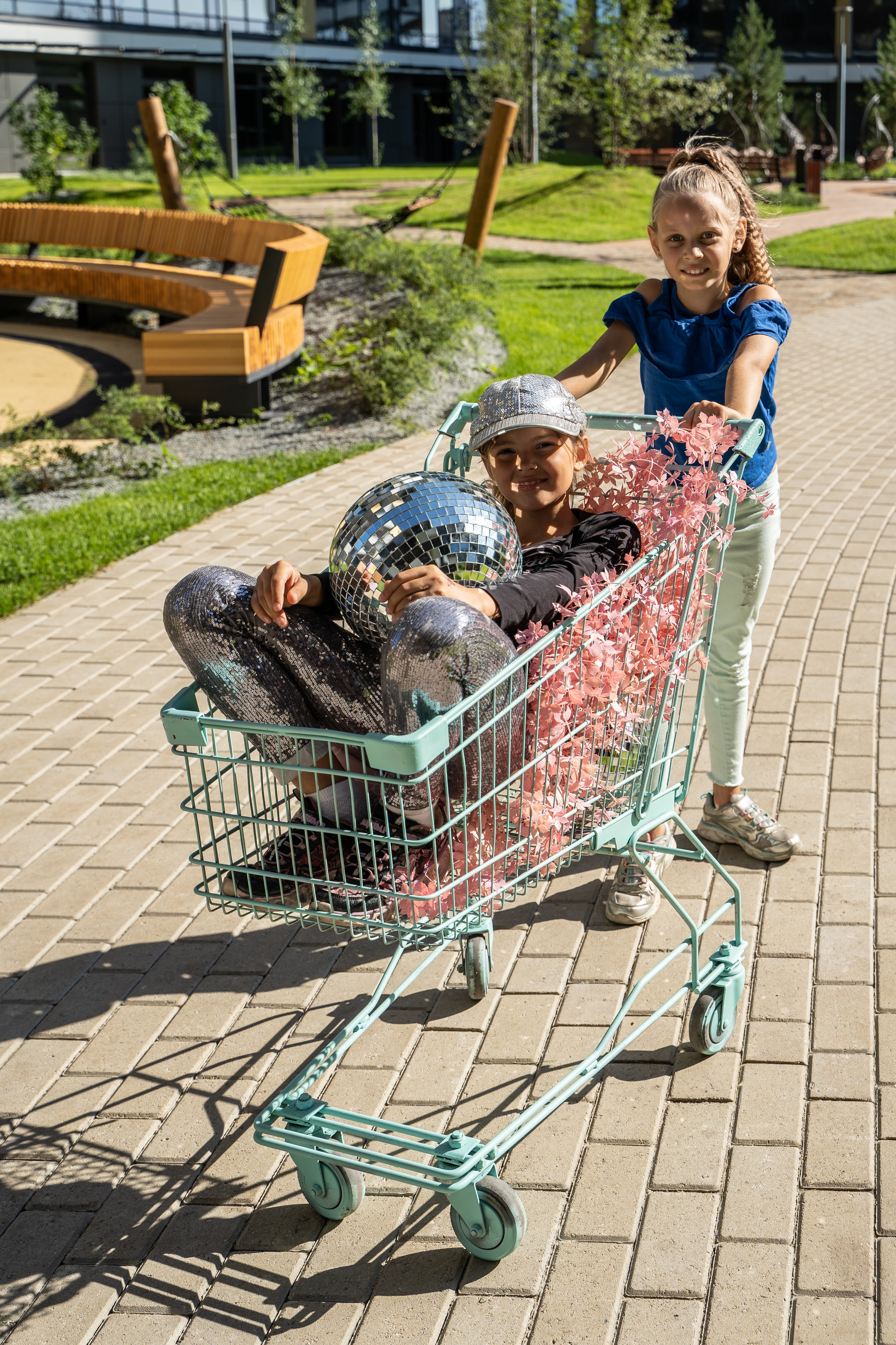 Милана, день рождения в стиле Tik Tok. Фотограф Татьяна Мамонтова