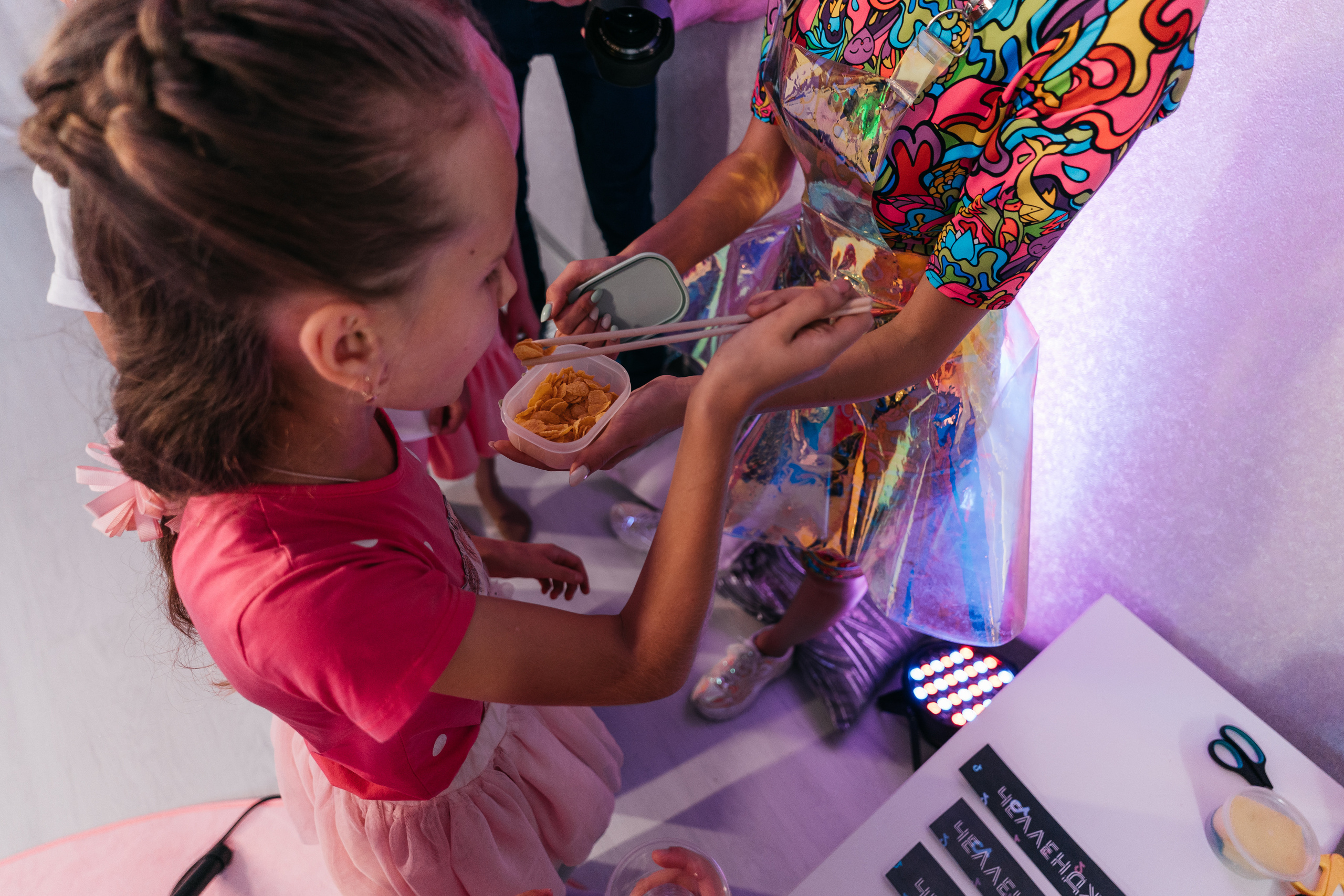 Милана, день рождения в стиле Tik Tok. Фотограф Татьяна Мамонтова