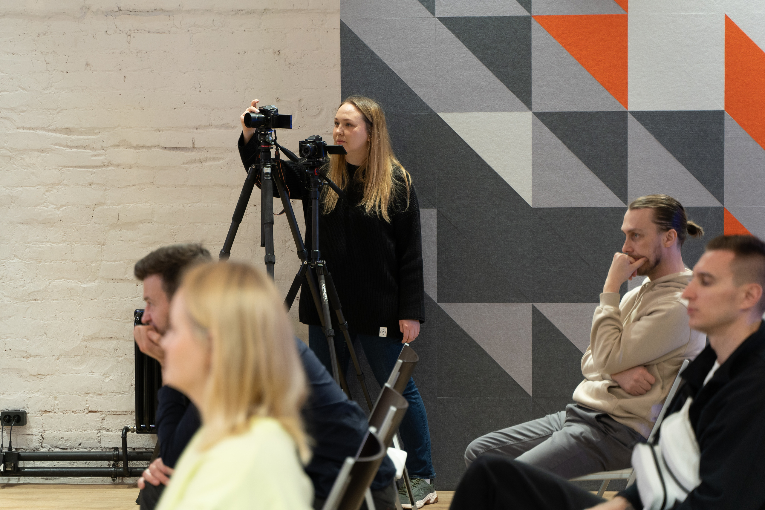 Творческая встреча видеографов, цель — поделиться опытом. Фотограф Татьяна Мамонтова