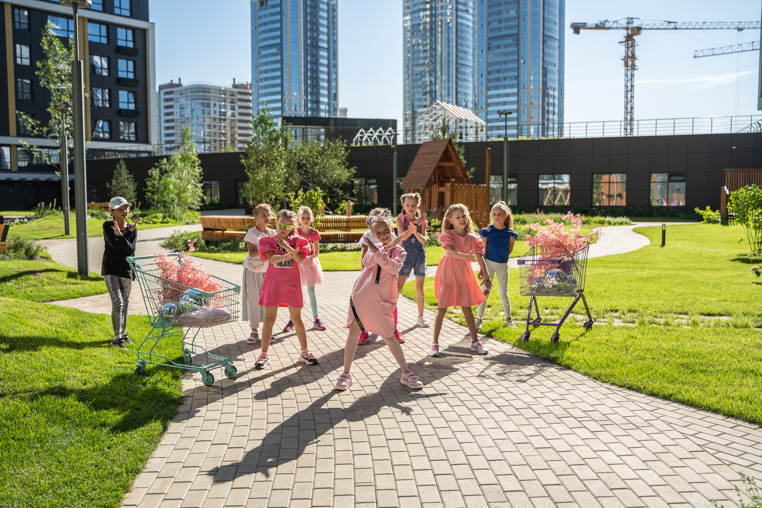 Милана, день рождения в стиле Tik Tok. Фотограф Татьяна Мамонтова