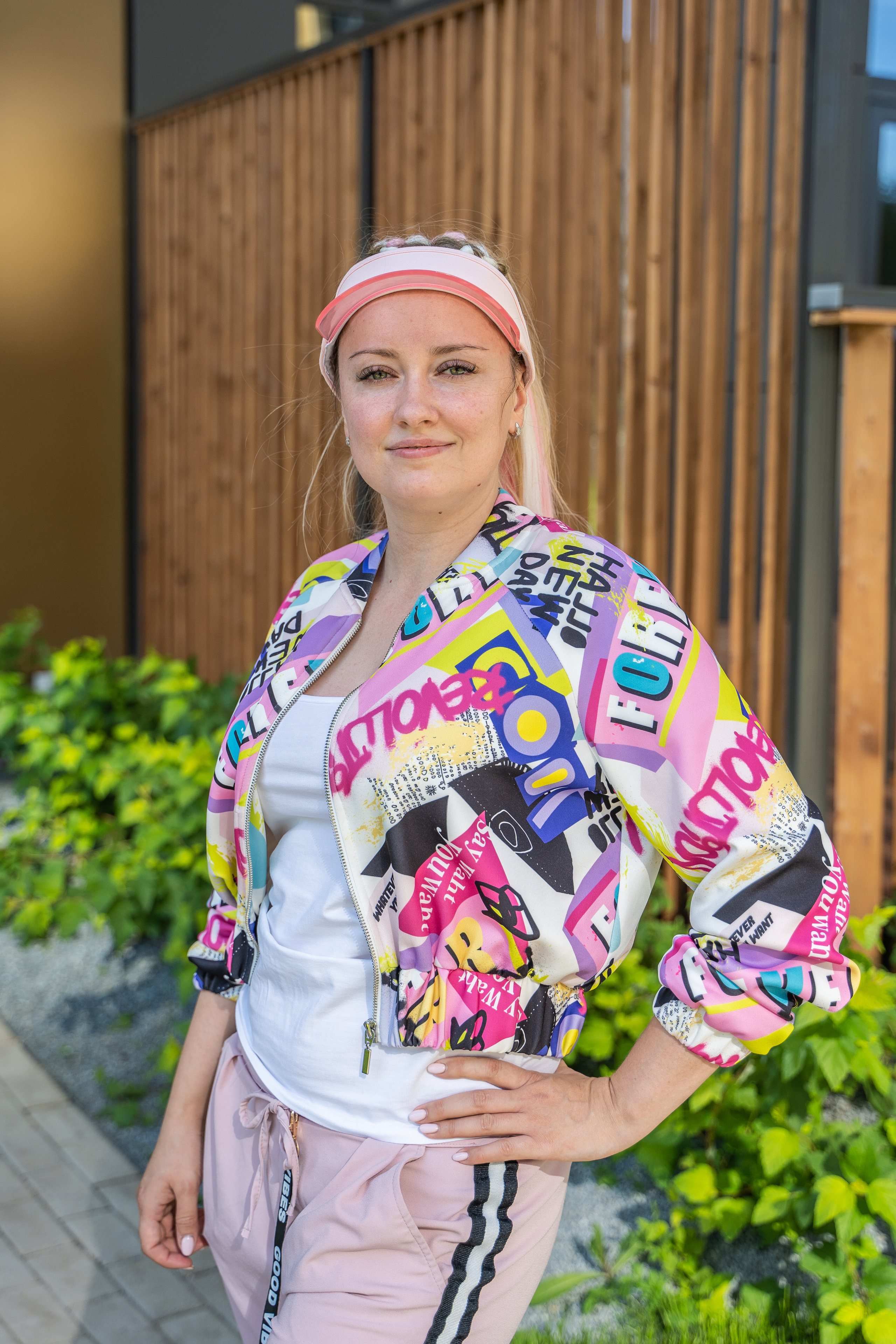 Милана, день рождения в стиле Tik Tok. Фотограф Татьяна Мамонтова