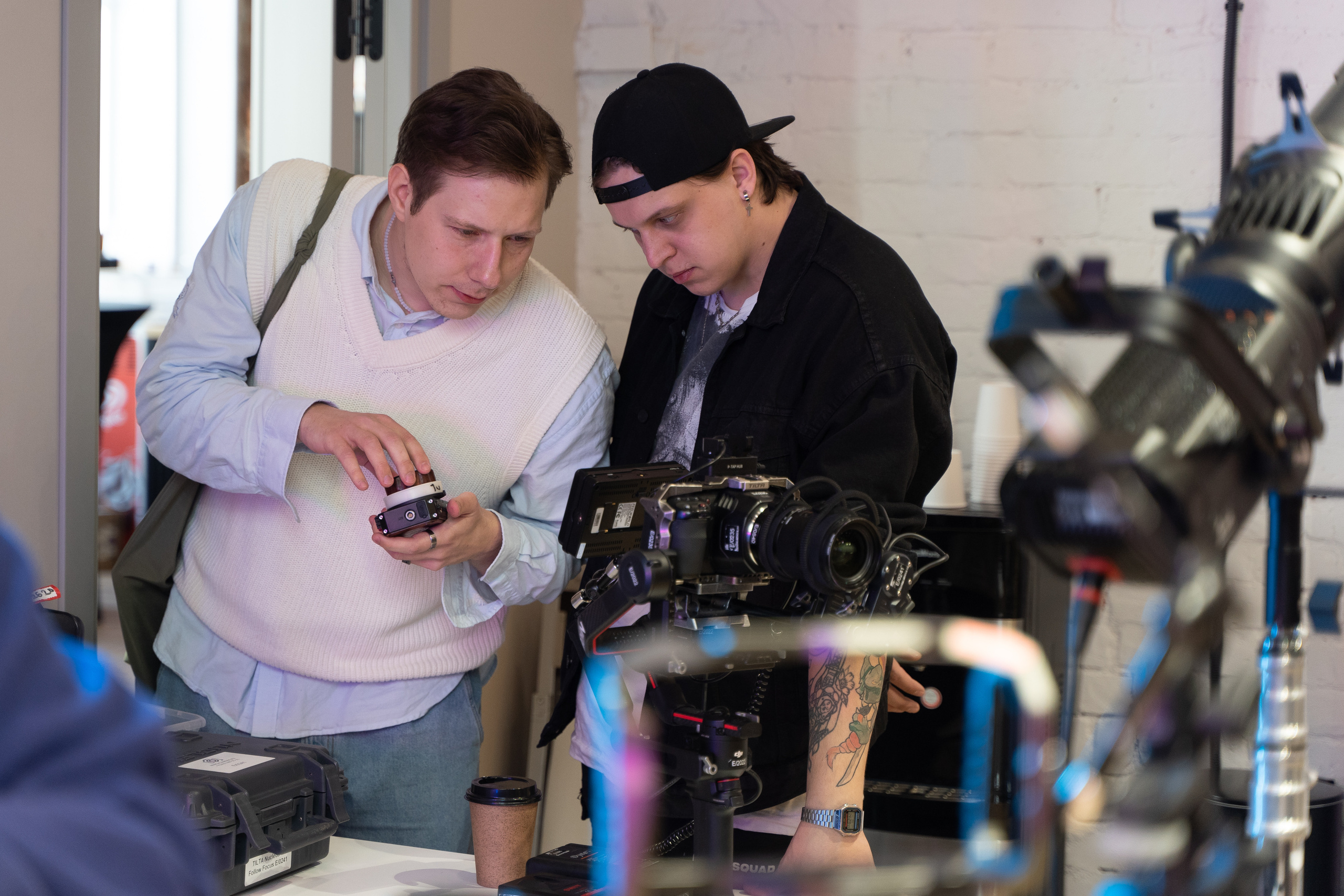 Творческая встреча видеографов, цель — поделиться опытом. Фотограф Татьяна Мамонтова