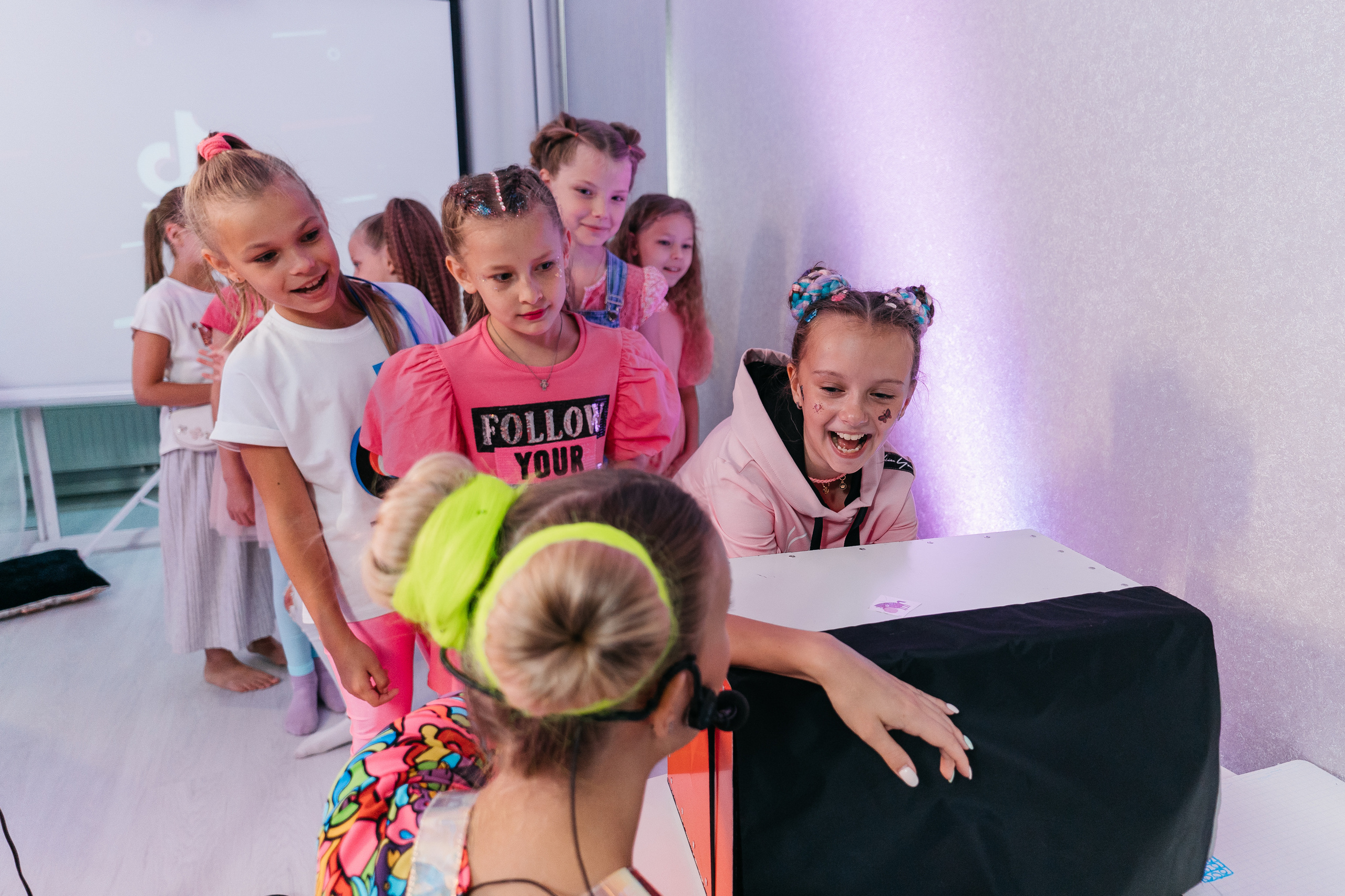 Милана, день рождения в стиле Tik Tok. Фотограф Татьяна Мамонтова