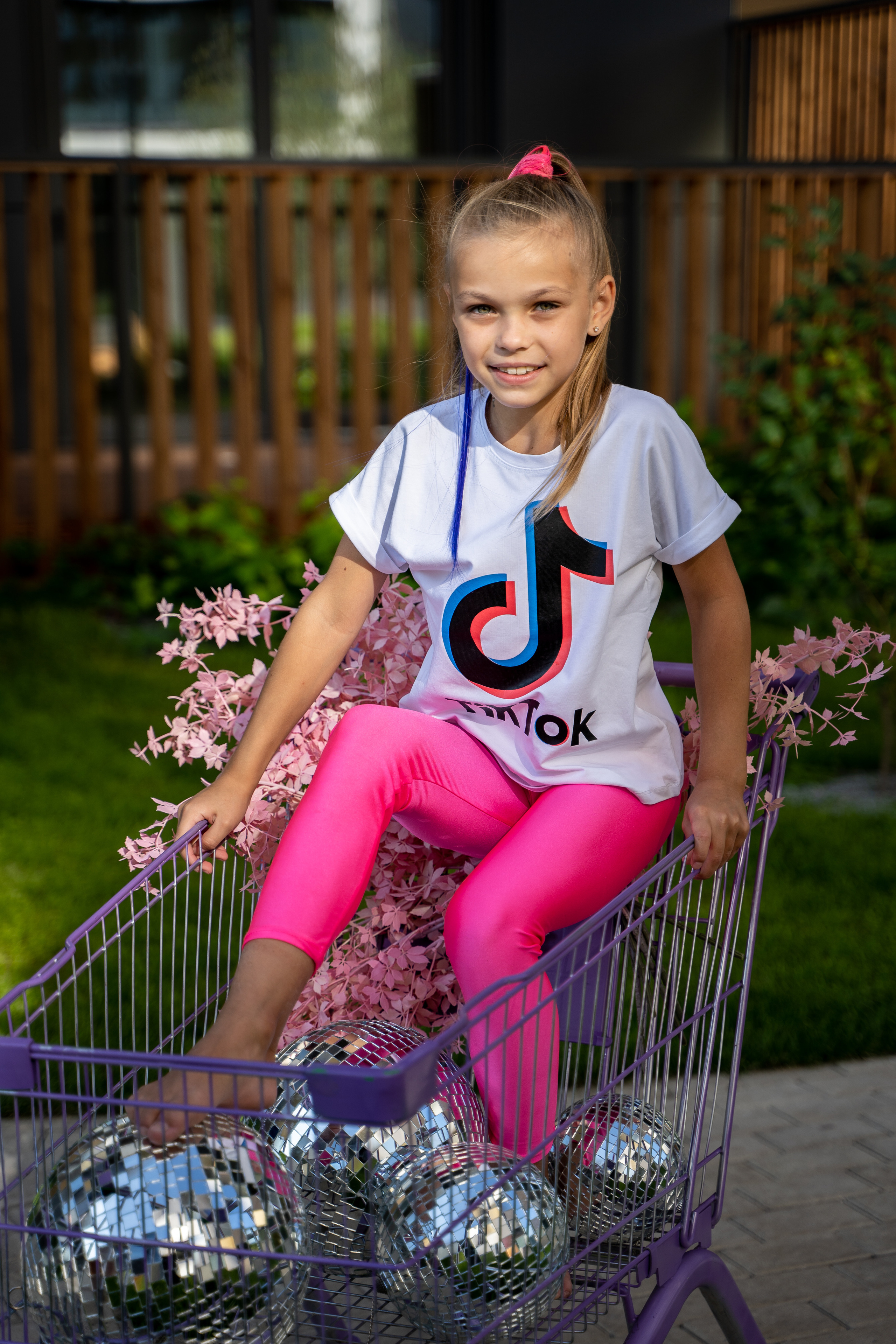 Милана, день рождения в стиле Tik Tok. Фотограф Татьяна Мамонтова