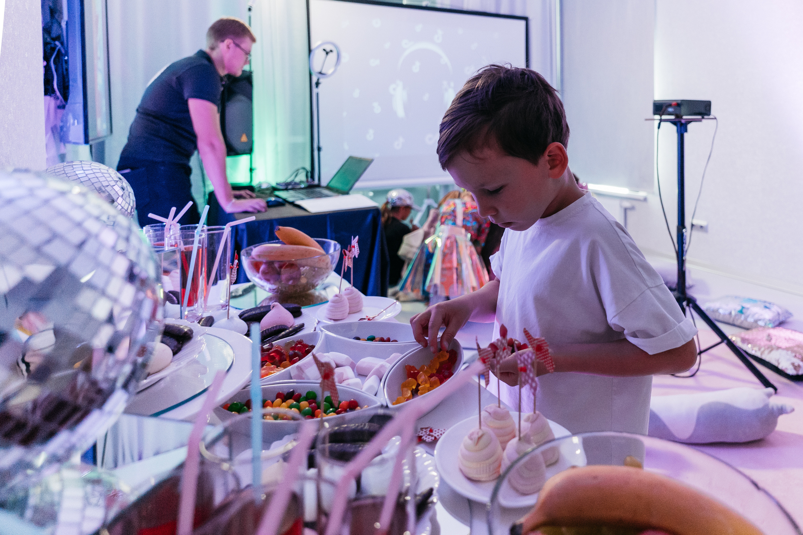 Милана, день рождения в стиле Tik Tok. Фотограф Татьяна Мамонтова