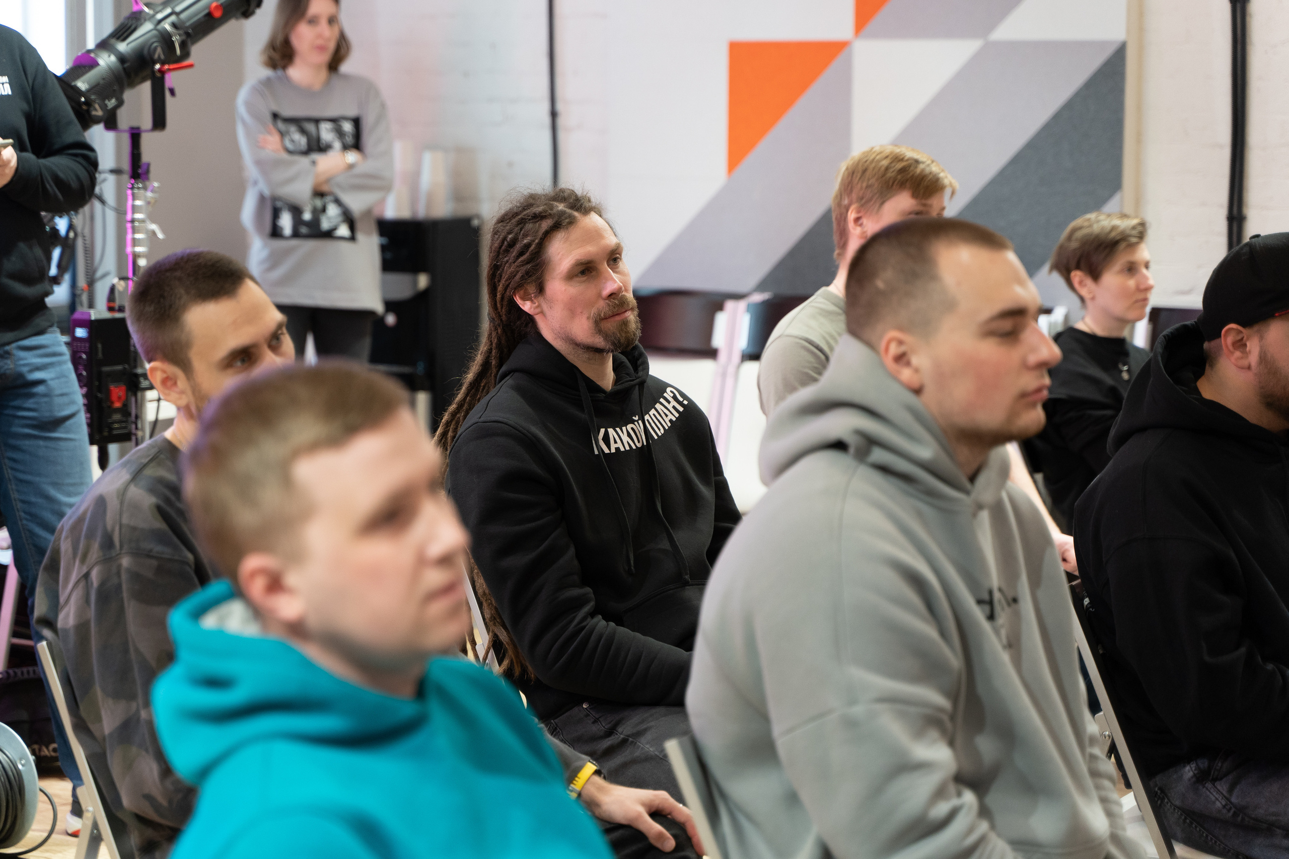 Творческая встреча видеографов, цель — поделиться опытом. Фотограф Татьяна Мамонтова