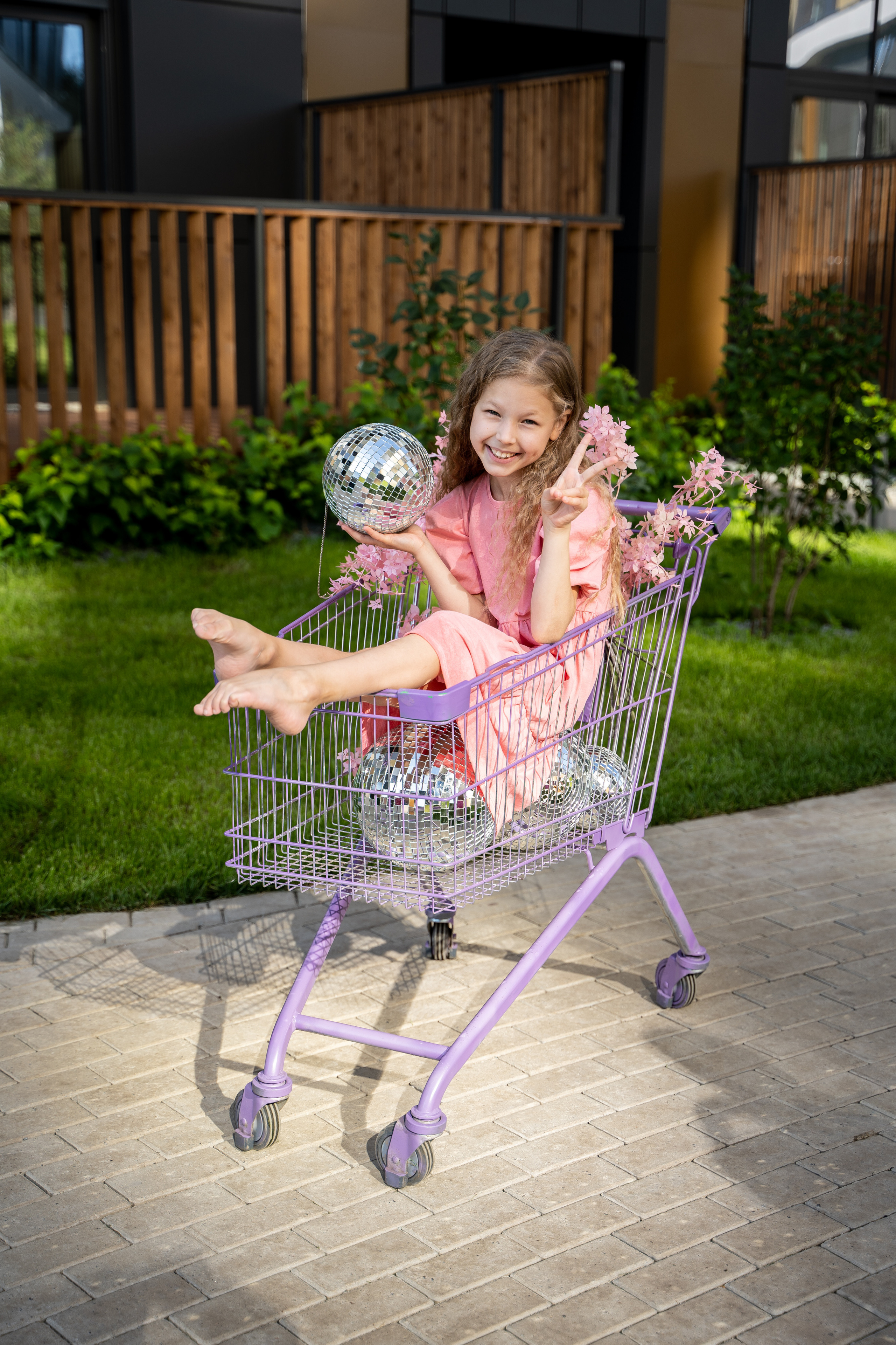 Милана, день рождения в стиле Tik Tok. Фотограф Татьяна Мамонтова