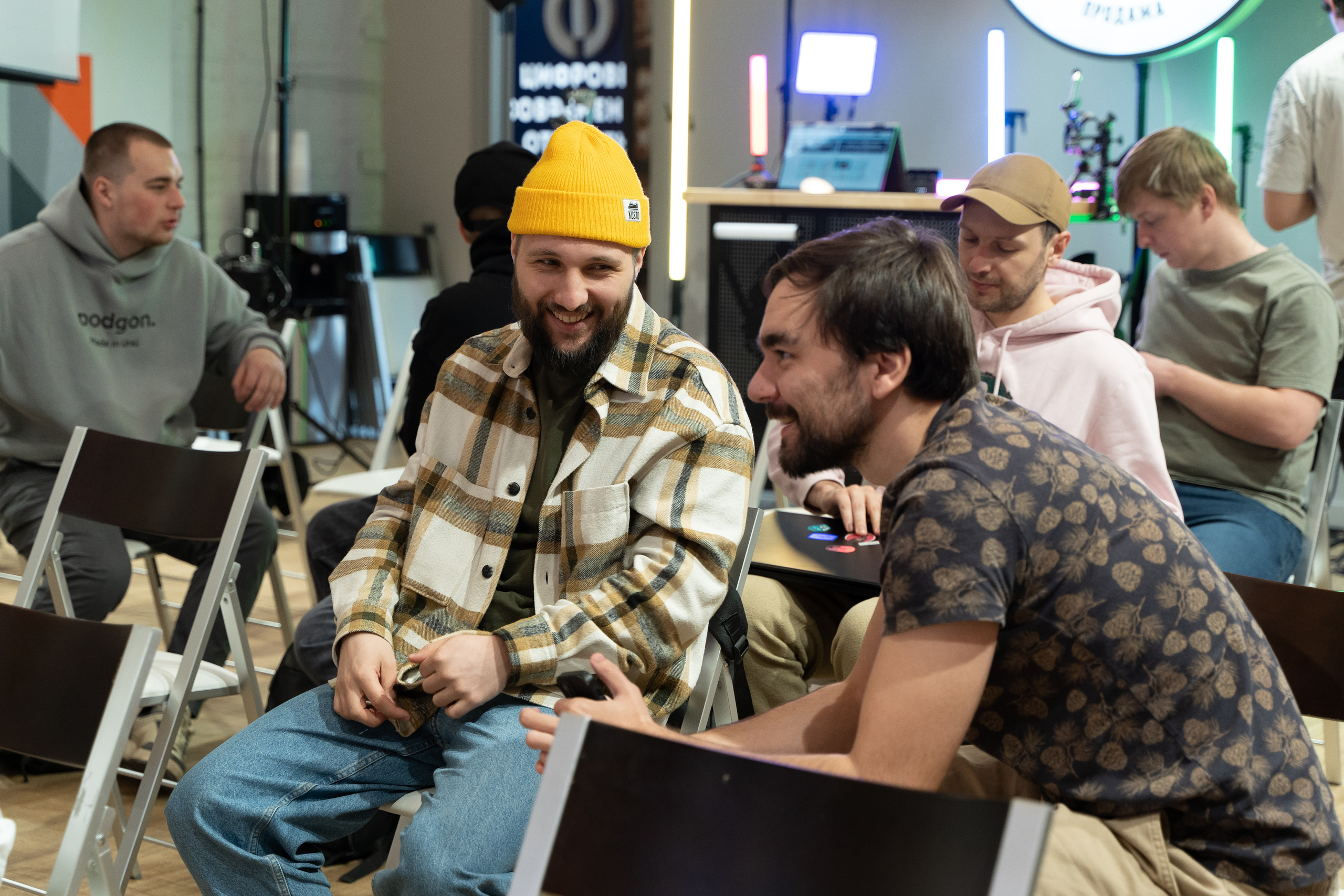 Творческая встреча видеографов, цель — поделиться опытом. Фотограф Татьяна Мамонтова