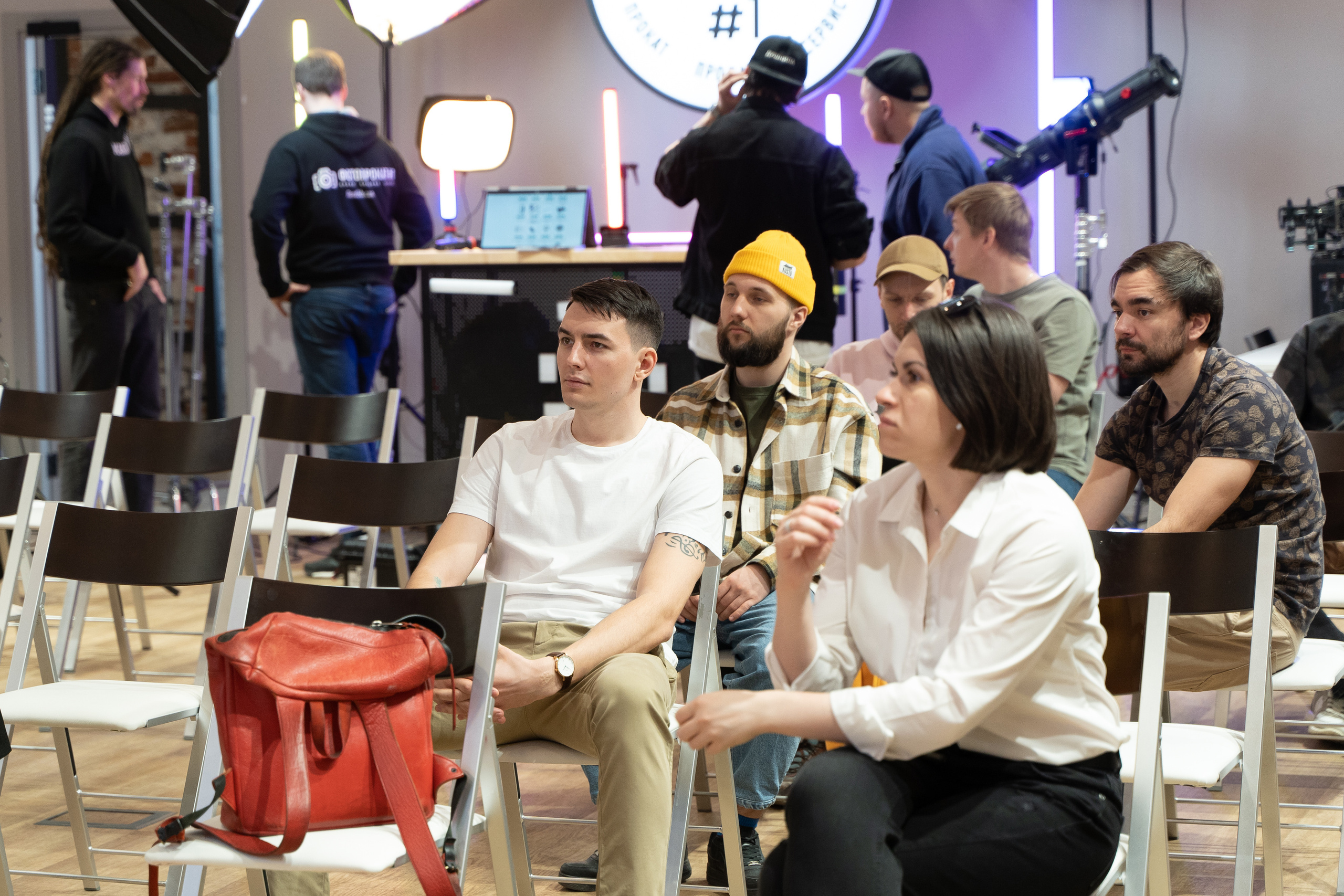 Творческая встреча видеографов, цель — поделиться опытом. Фотограф Татьяна Мамонтова