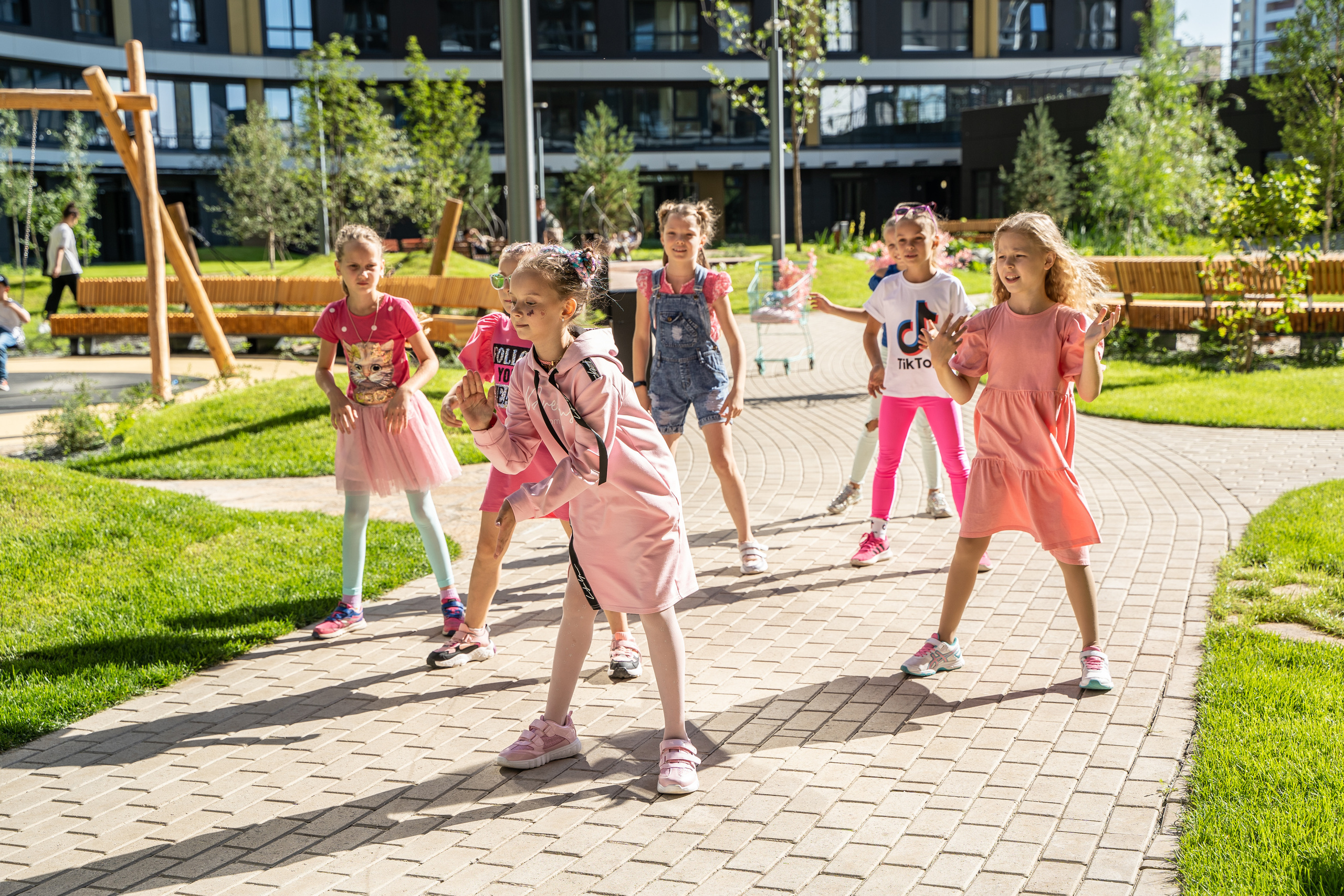 Милана, день рождения в стиле Tik Tok. Фотограф Татьяна Мамонтова