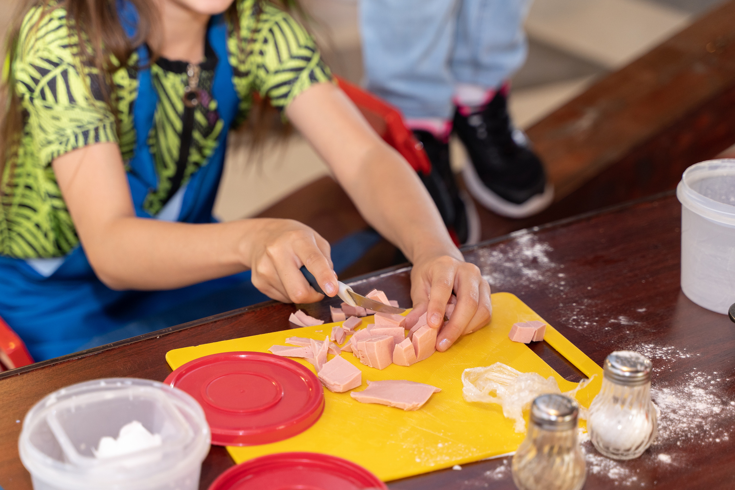 Милана, день рождения. Адская кухня. Фотограф Татьяна Мамонтова