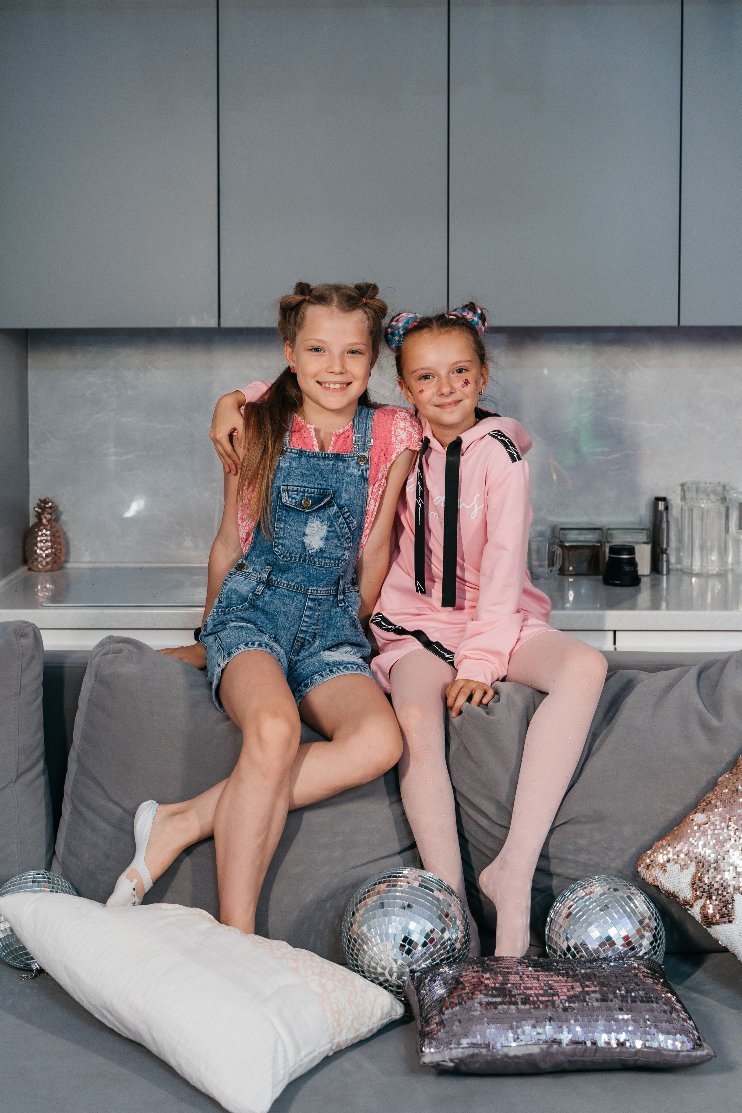 Милана, день рождения в стиле Tik Tok. Фотограф Татьяна Мамонтова