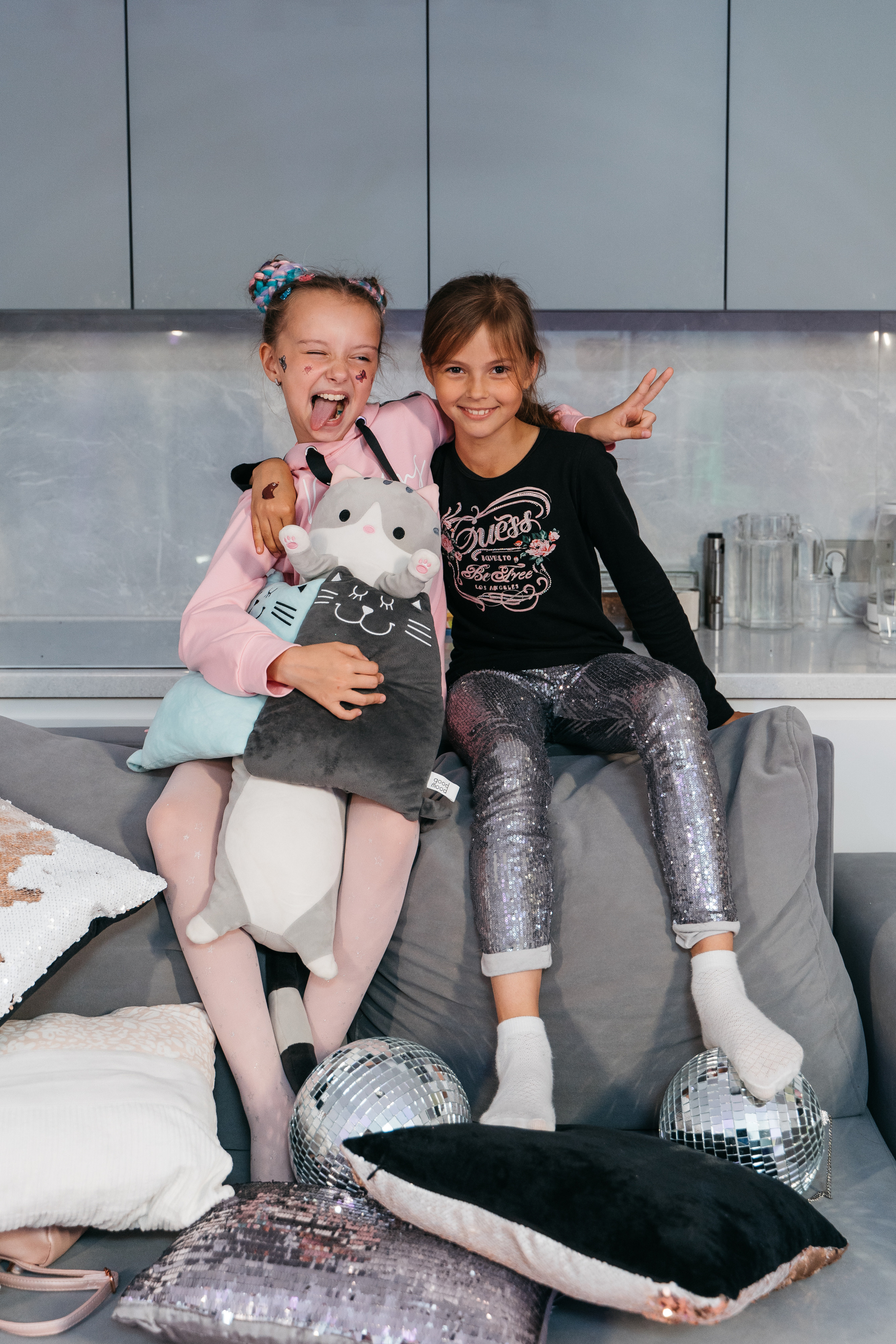 Милана, день рождения в стиле Tik Tok. Фотограф Татьяна Мамонтова