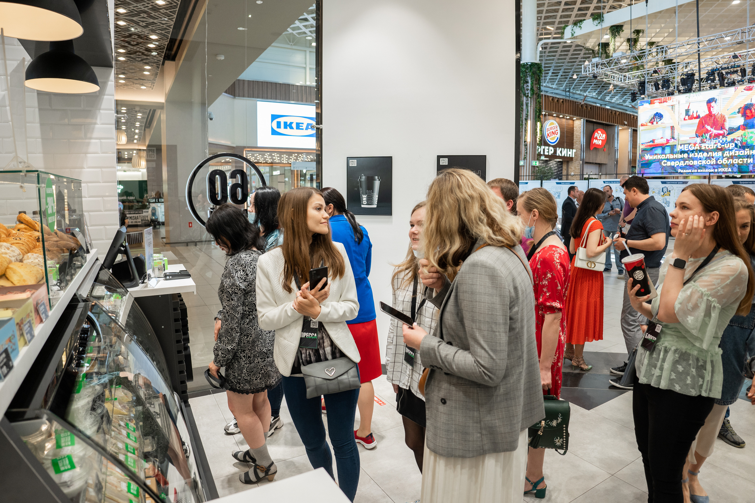 Открытие OnePriceCoffee. Фотограф Татьяна Мамонтова