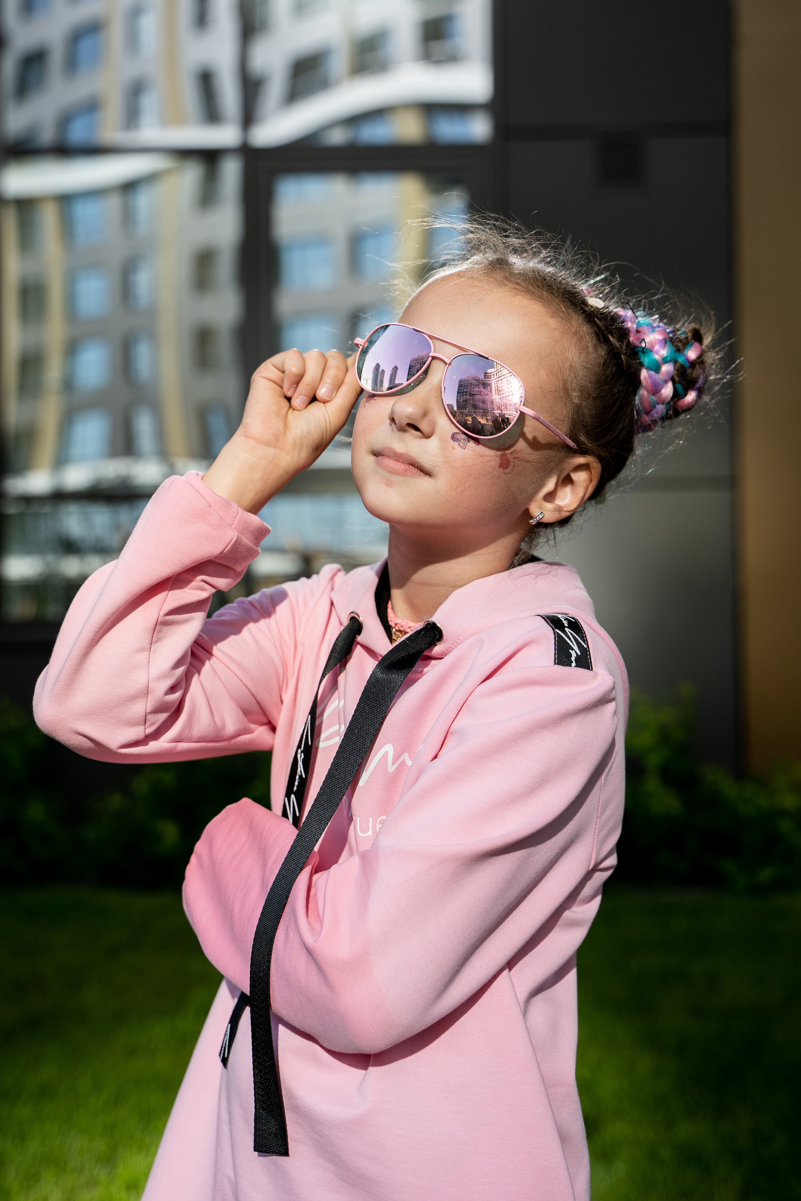 Милана, день рождения в стиле Tik Tok. Фотограф Татьяна Мамонтова