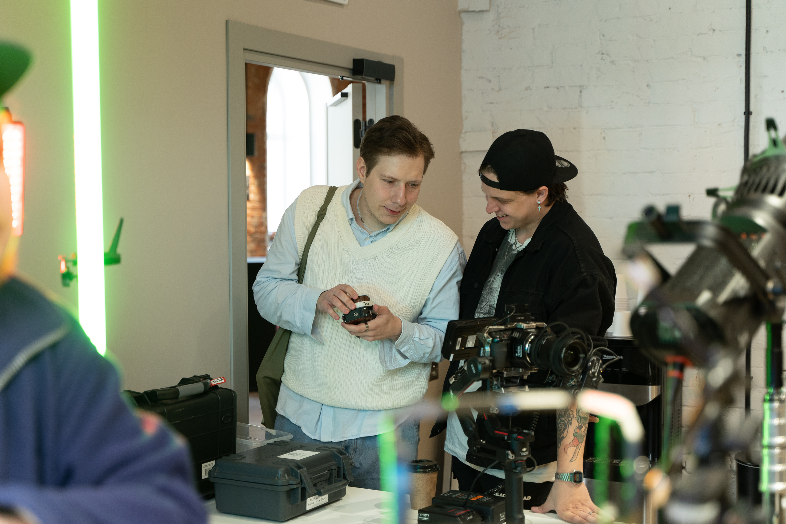 Творческая встреча видеографов, цель — поделиться опытом. Фотограф Татьяна Мамонтова