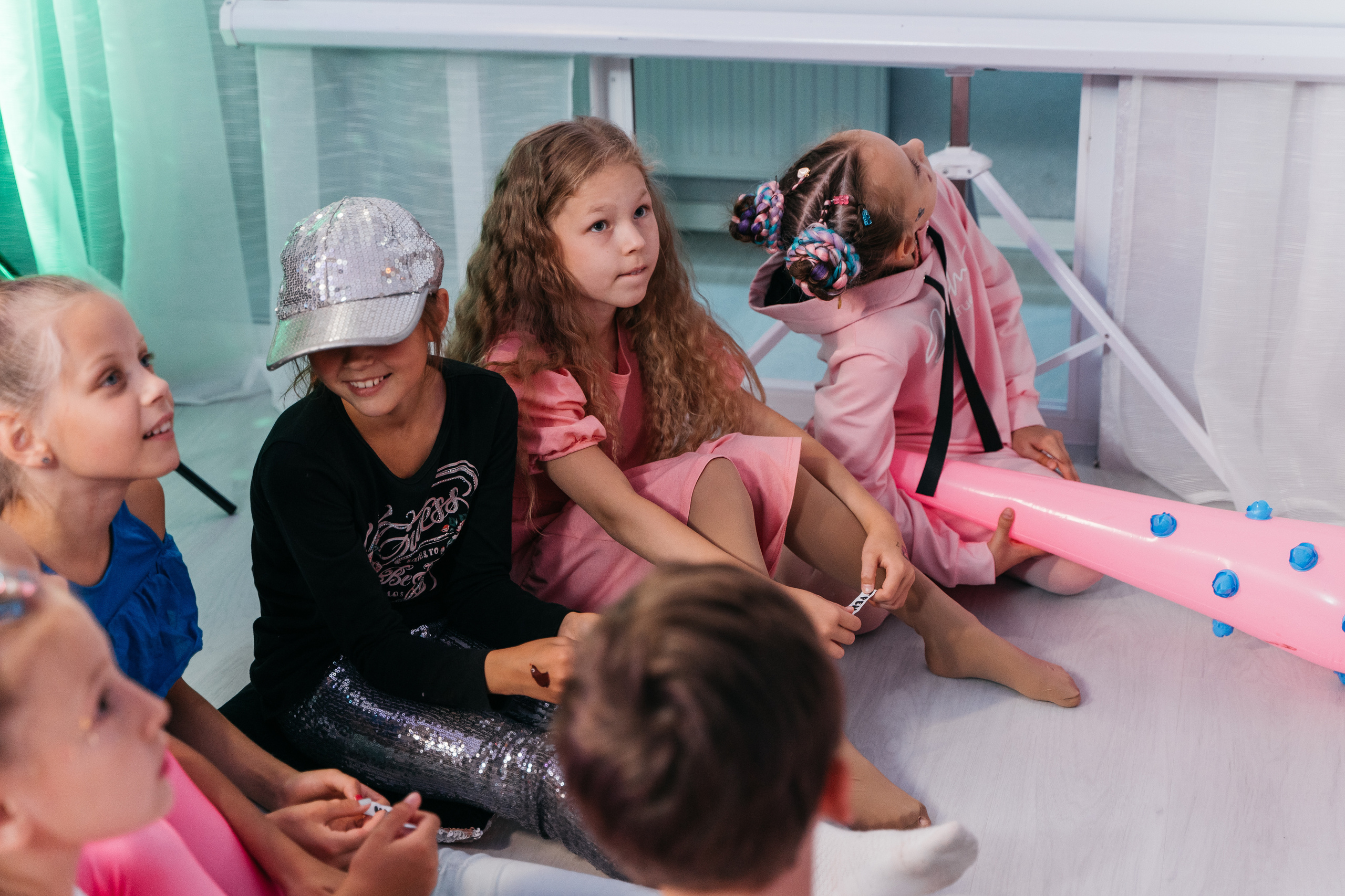 Милана, день рождения в стиле Tik Tok. Фотограф Татьяна Мамонтова