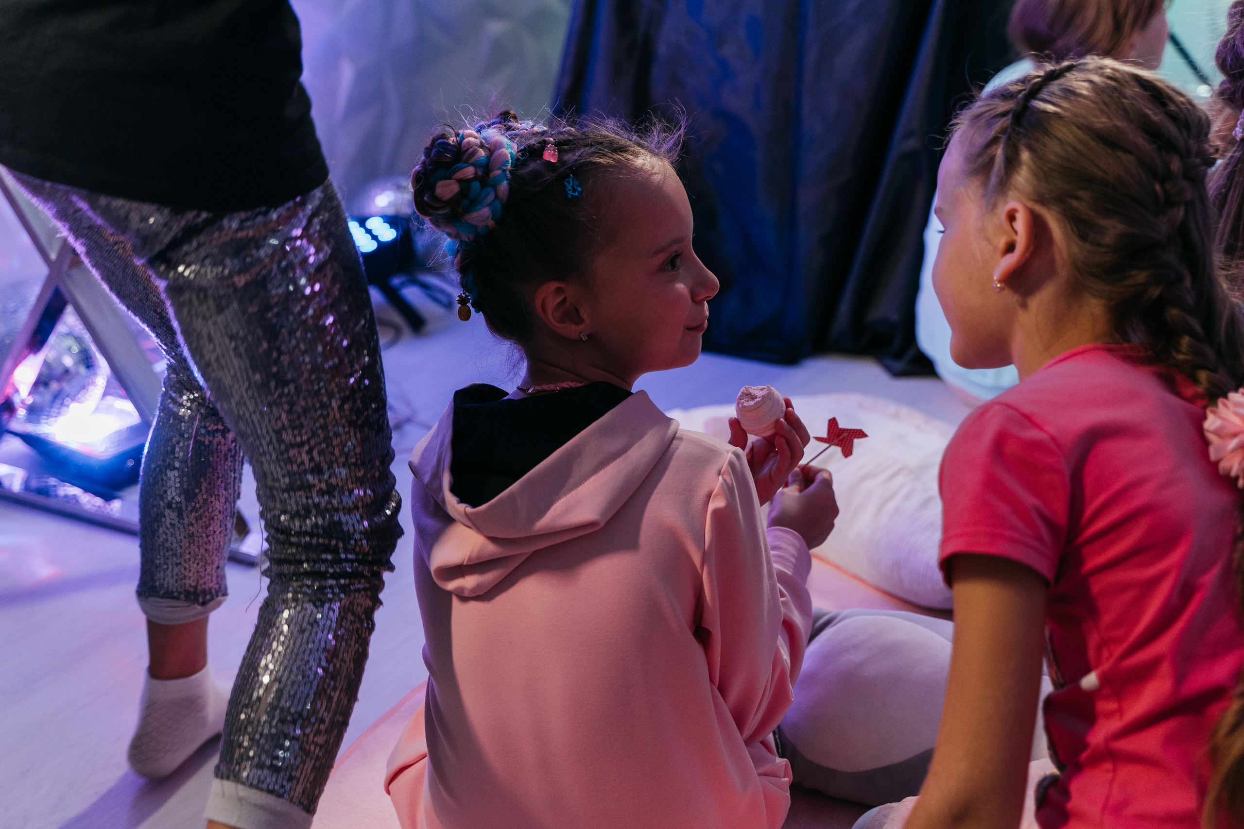 Милана, день рождения в стиле Tik Tok. Фотограф Татьяна Мамонтова