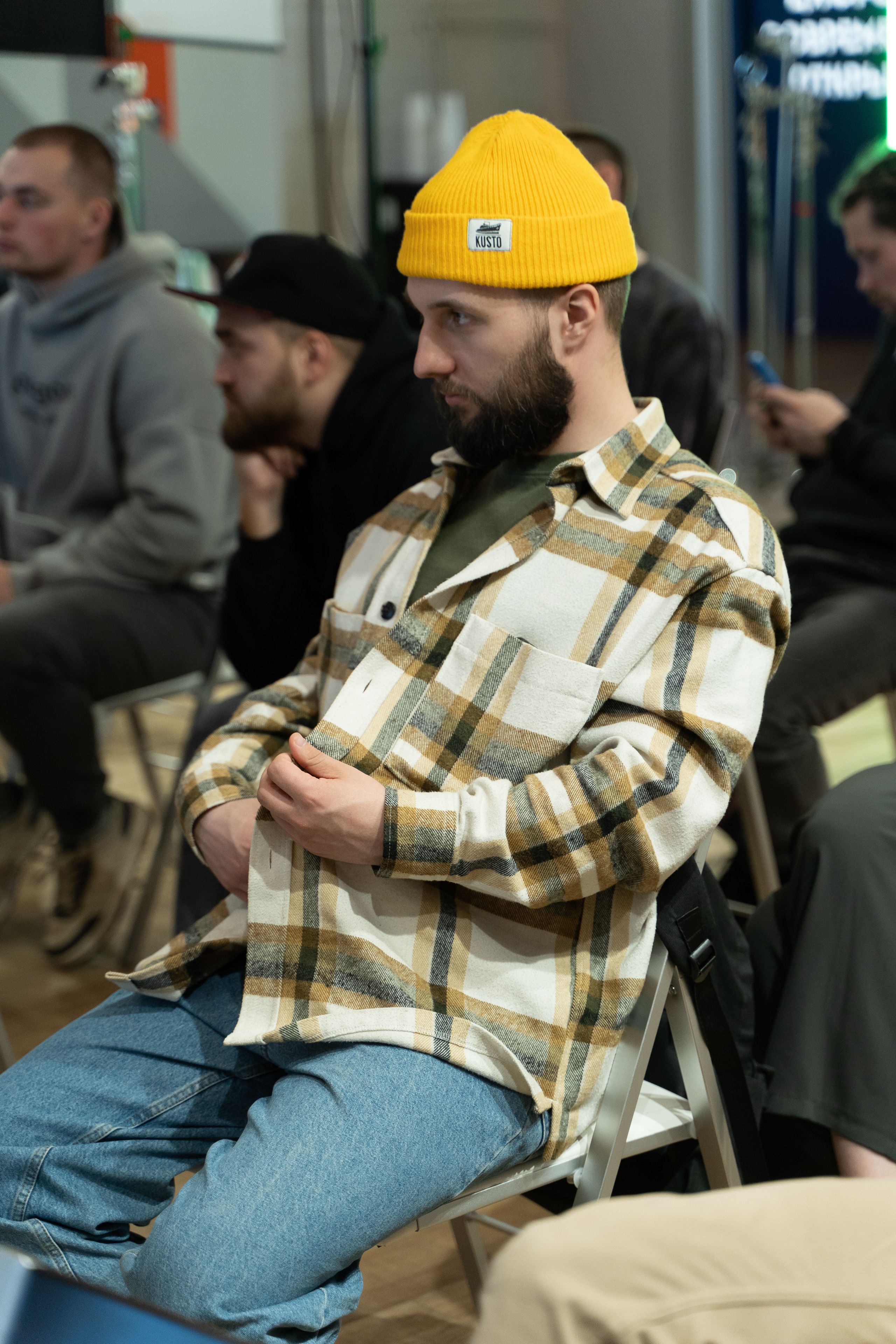 Творческая встреча видеографов, цель — поделиться опытом. Фотограф Татьяна Мамонтова