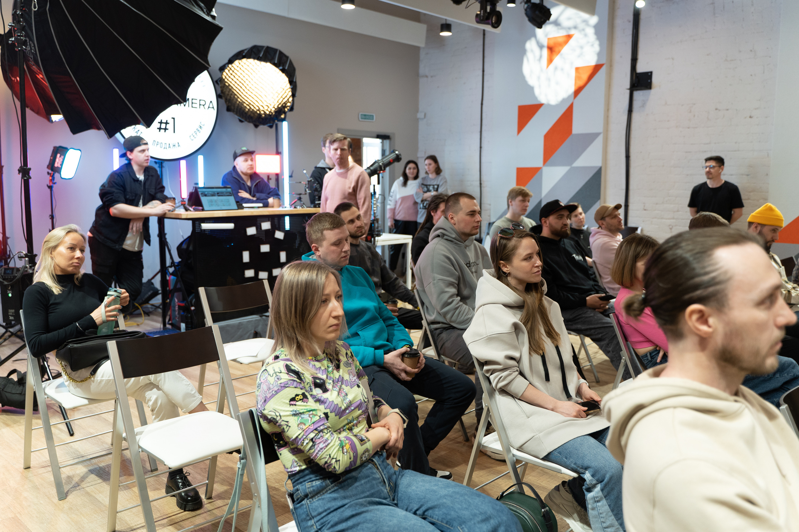 Творческая встреча видеографов, цель — поделиться опытом. Фотограф Татьяна Мамонтова