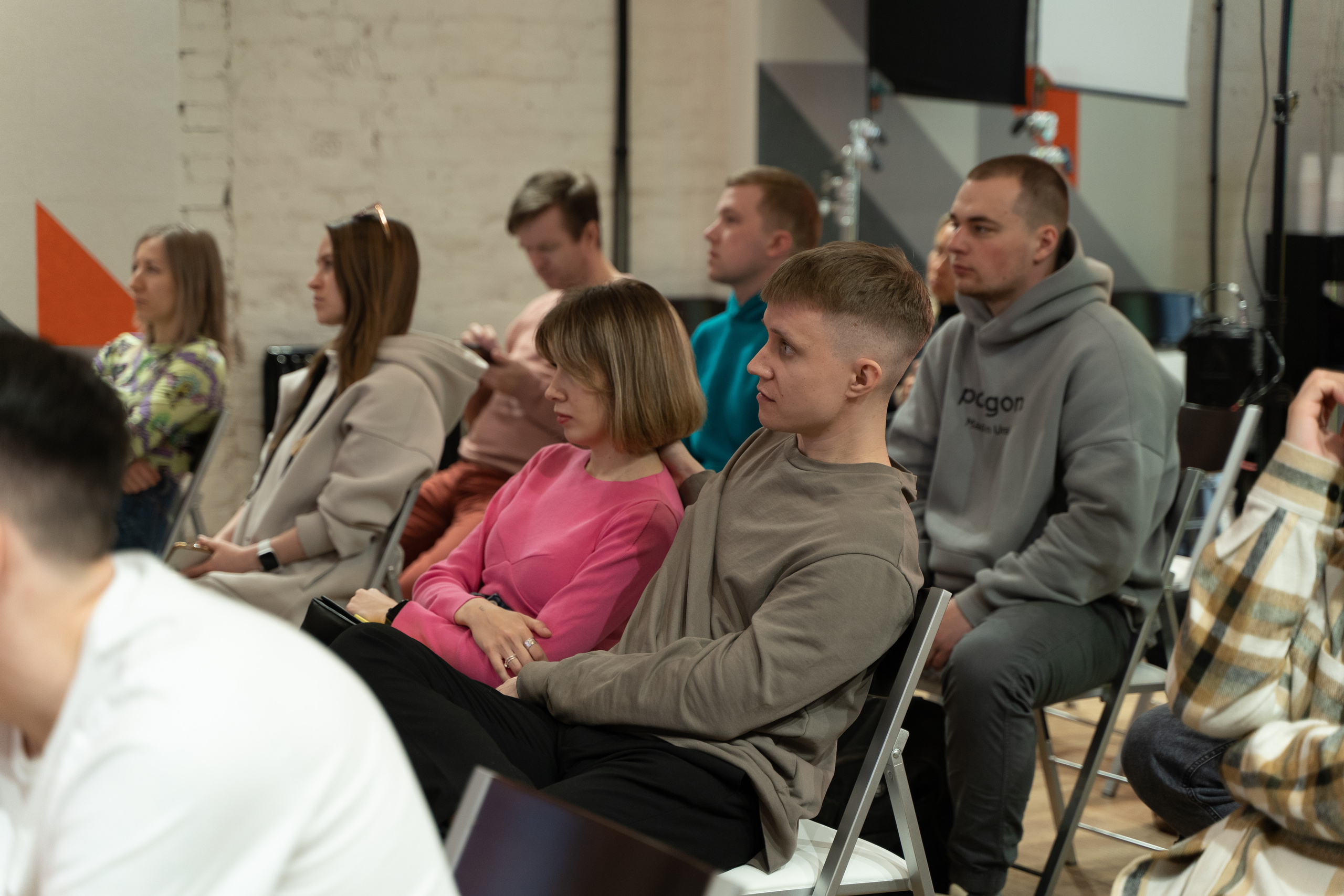 Творческая встреча видеографов, цель — поделиться опытом. Фотограф Татьяна Мамонтова