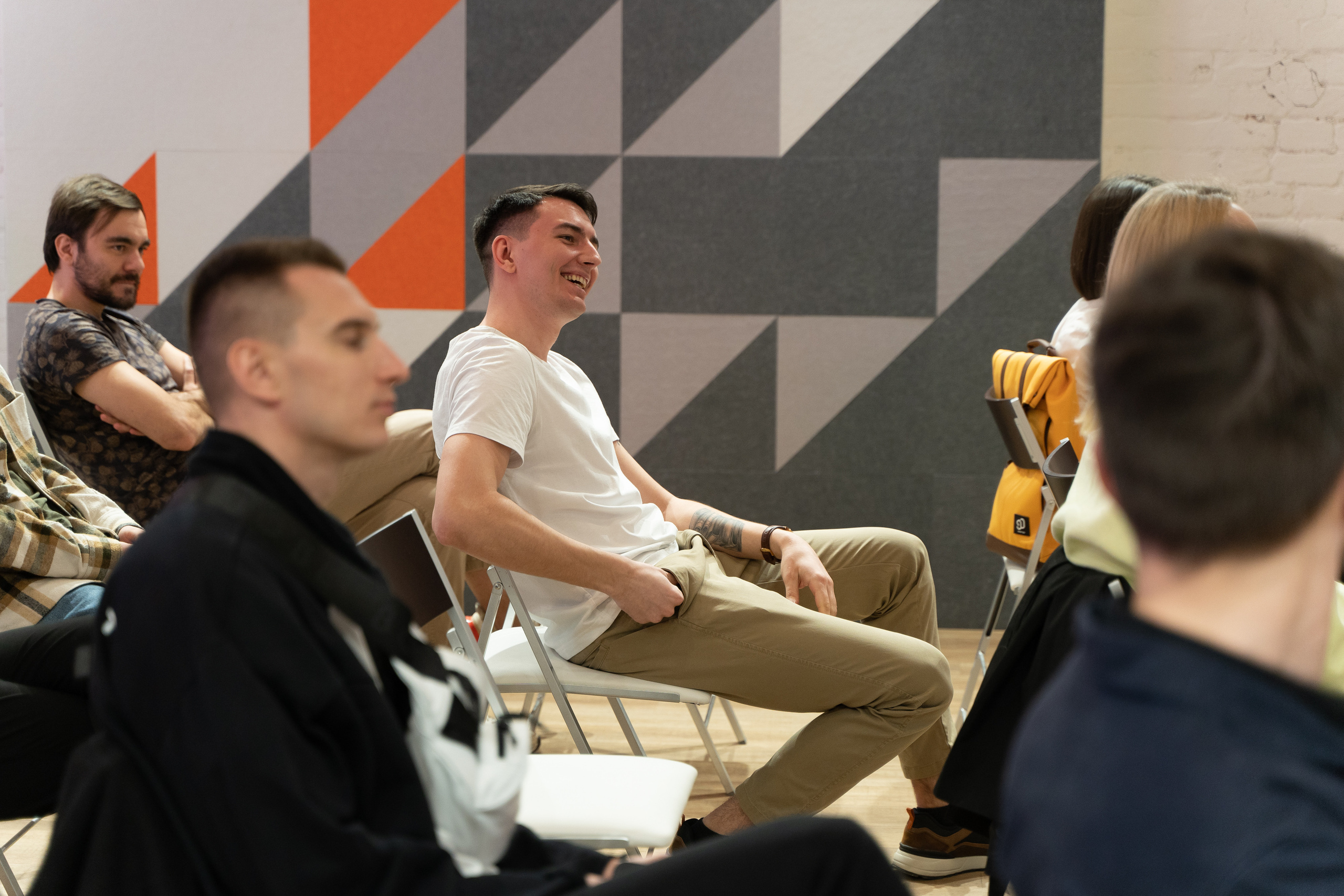 Творческая встреча видеографов, цель — поделиться опытом. Фотограф Татьяна Мамонтова