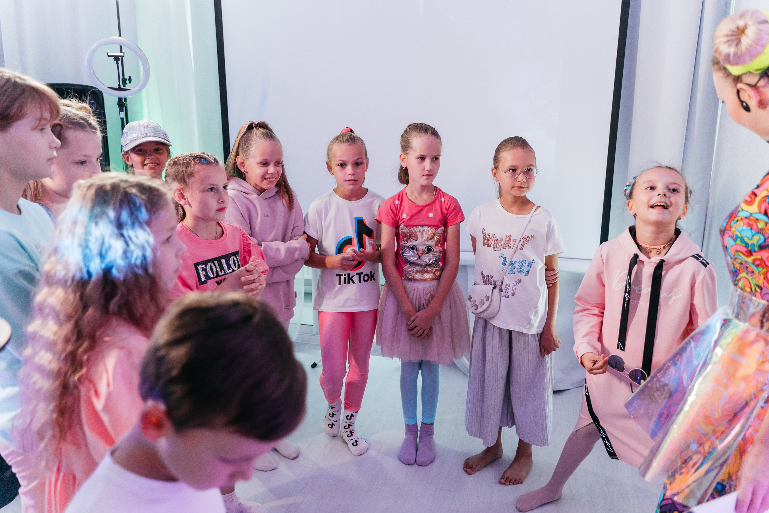 Милана, день рождения в стиле Tik Tok. Фотограф Татьяна Мамонтова