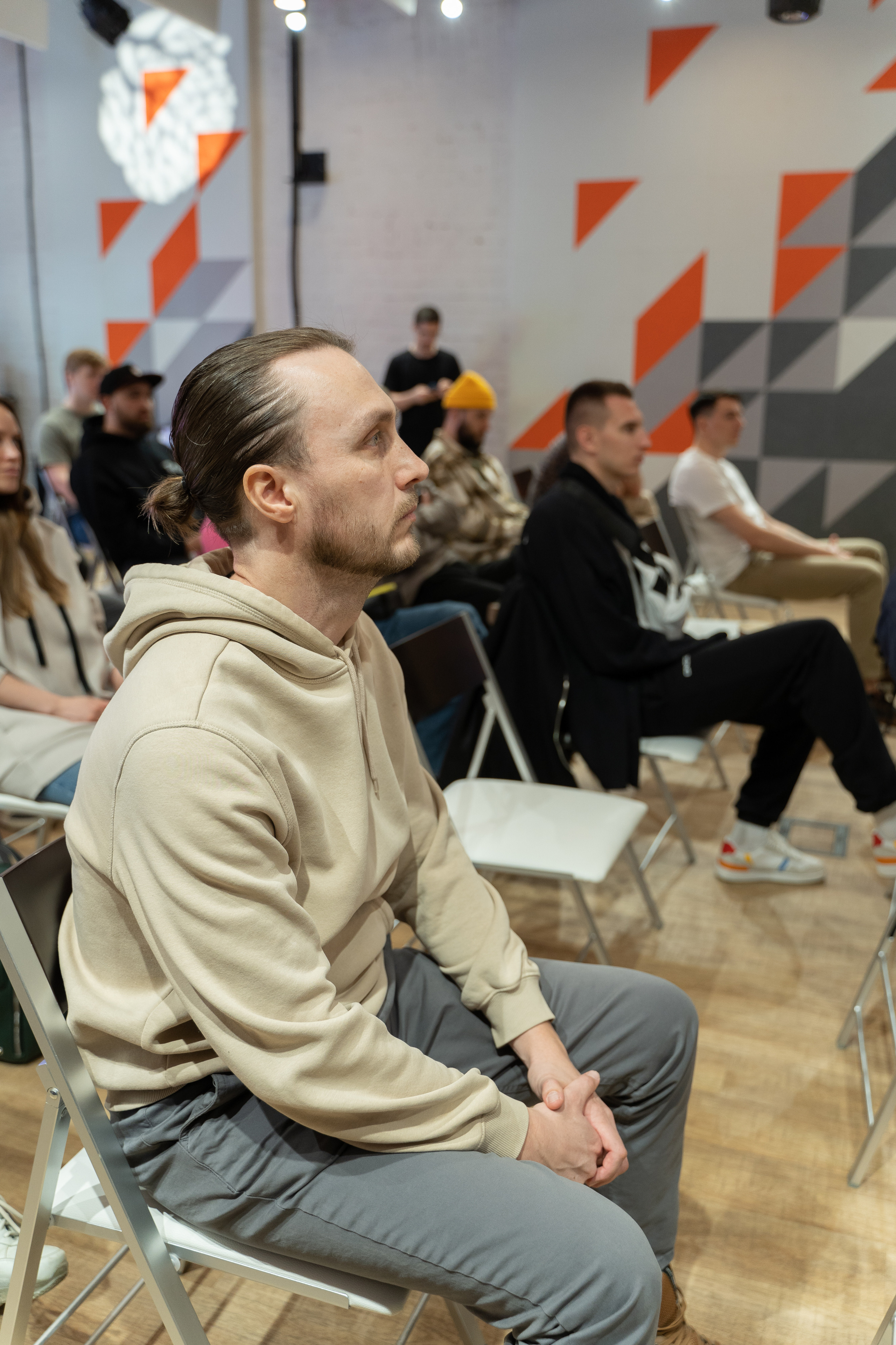 Творческая встреча видеографов, цель — поделиться опытом. Фотограф Татьяна Мамонтова