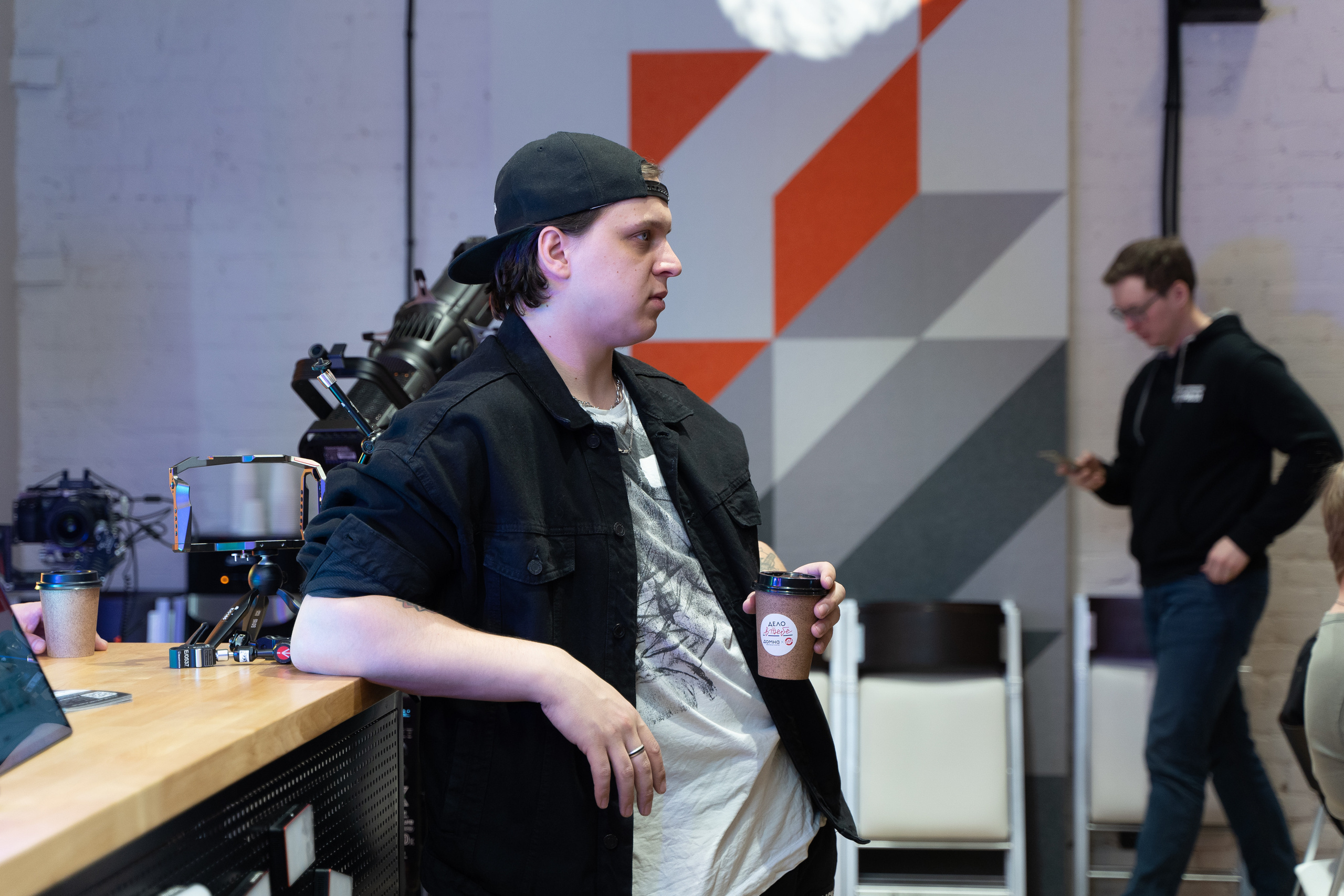 Творческая встреча видеографов, цель — поделиться опытом. Фотограф Татьяна Мамонтова