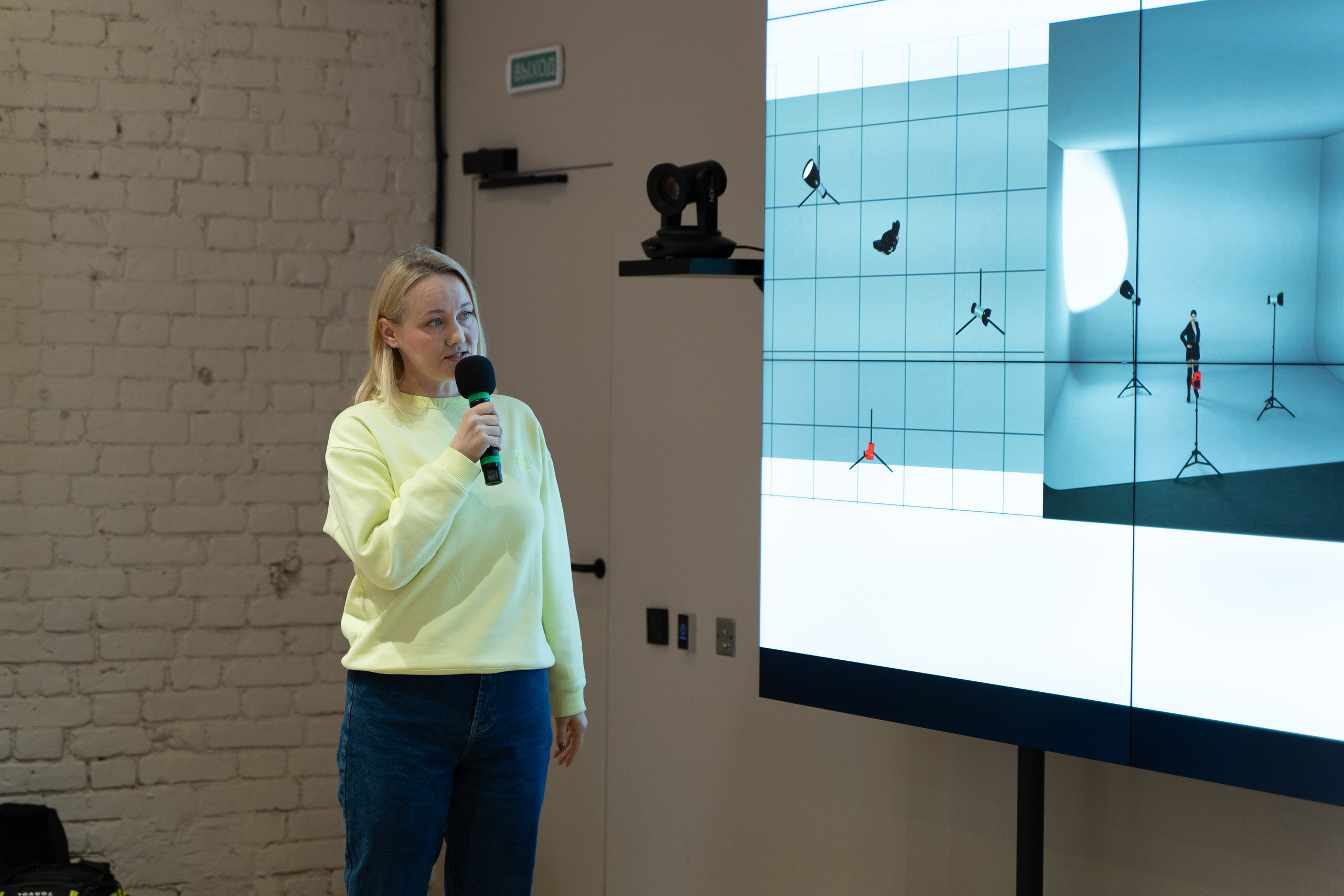 Творческая встреча видеографов, цель — поделиться опытом. Фотограф Татьяна Мамонтова