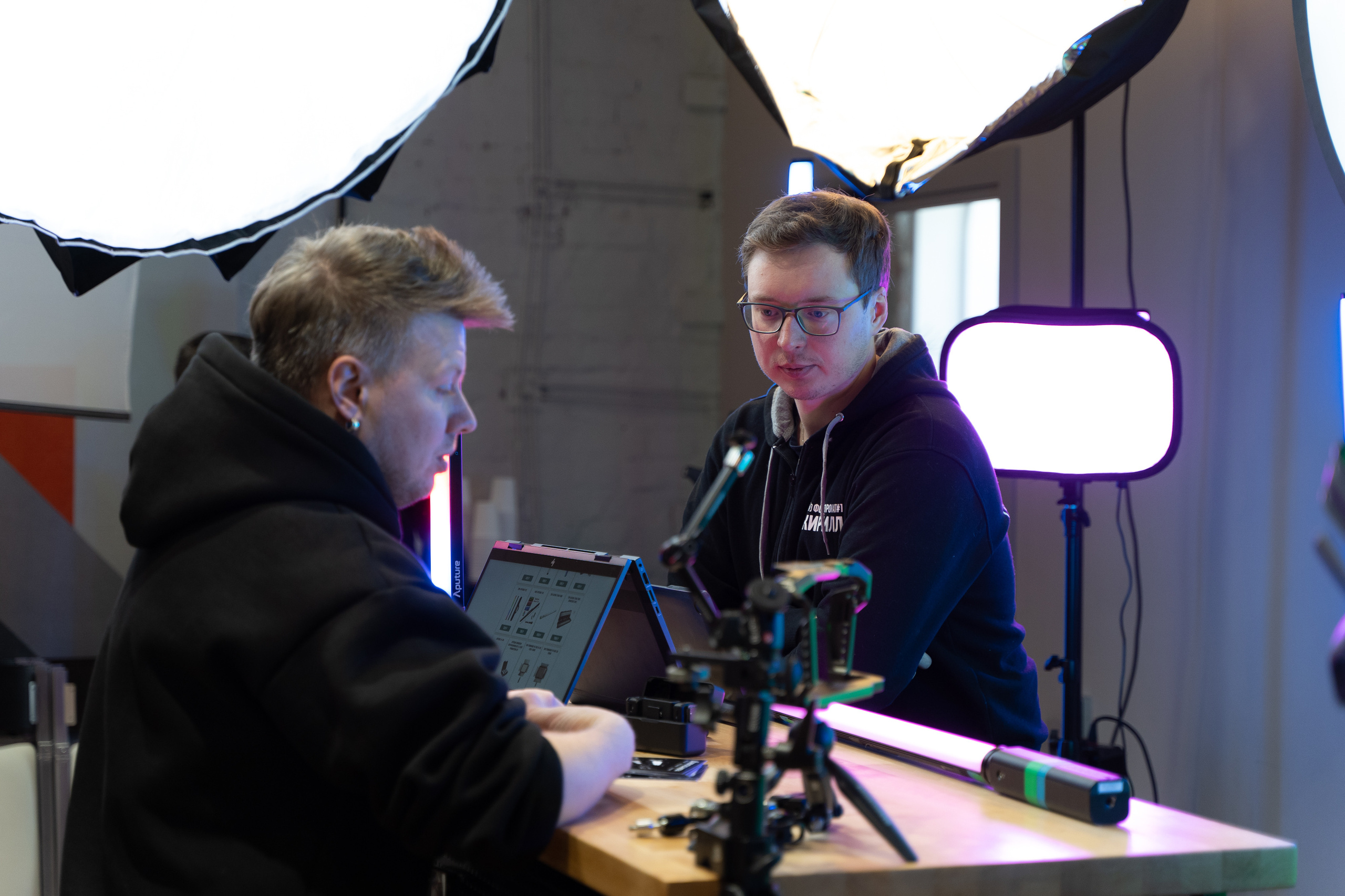 Творческая встреча видеографов, цель — поделиться опытом. Фотограф Татьяна Мамонтова