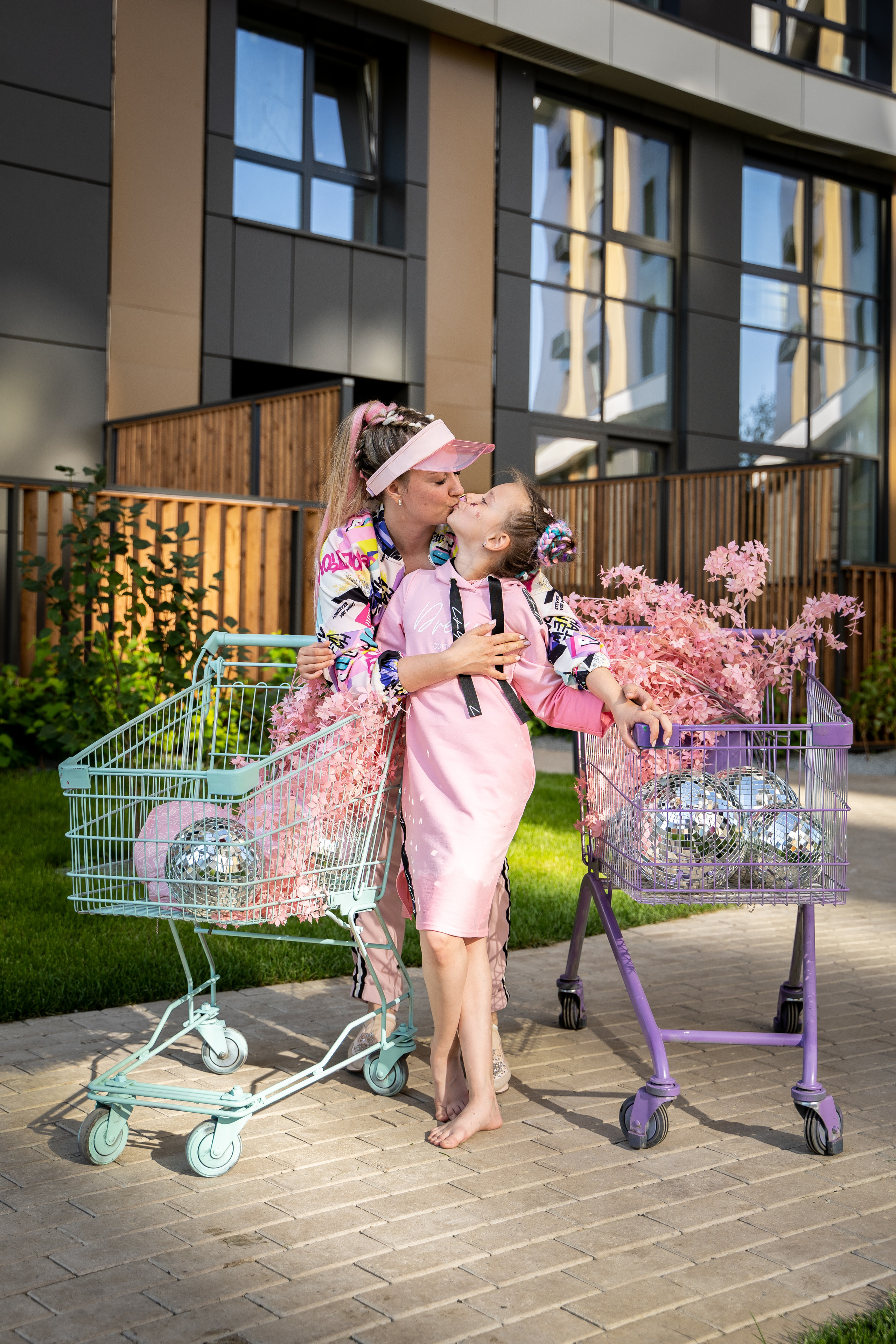 Милана, день рождения в стиле Tik Tok. Фотограф Татьяна Мамонтова