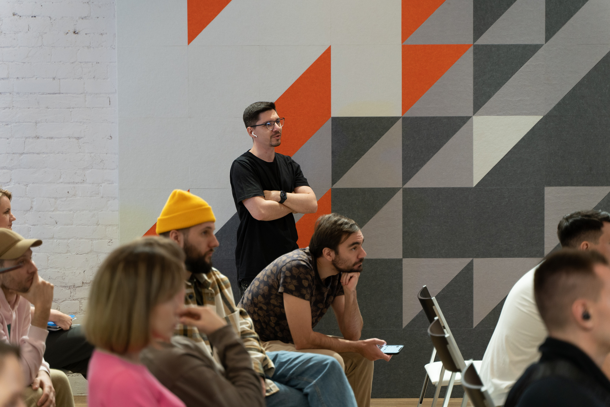 Творческая встреча видеографов, цель — поделиться опытом. Фотограф Татьяна Мамонтова