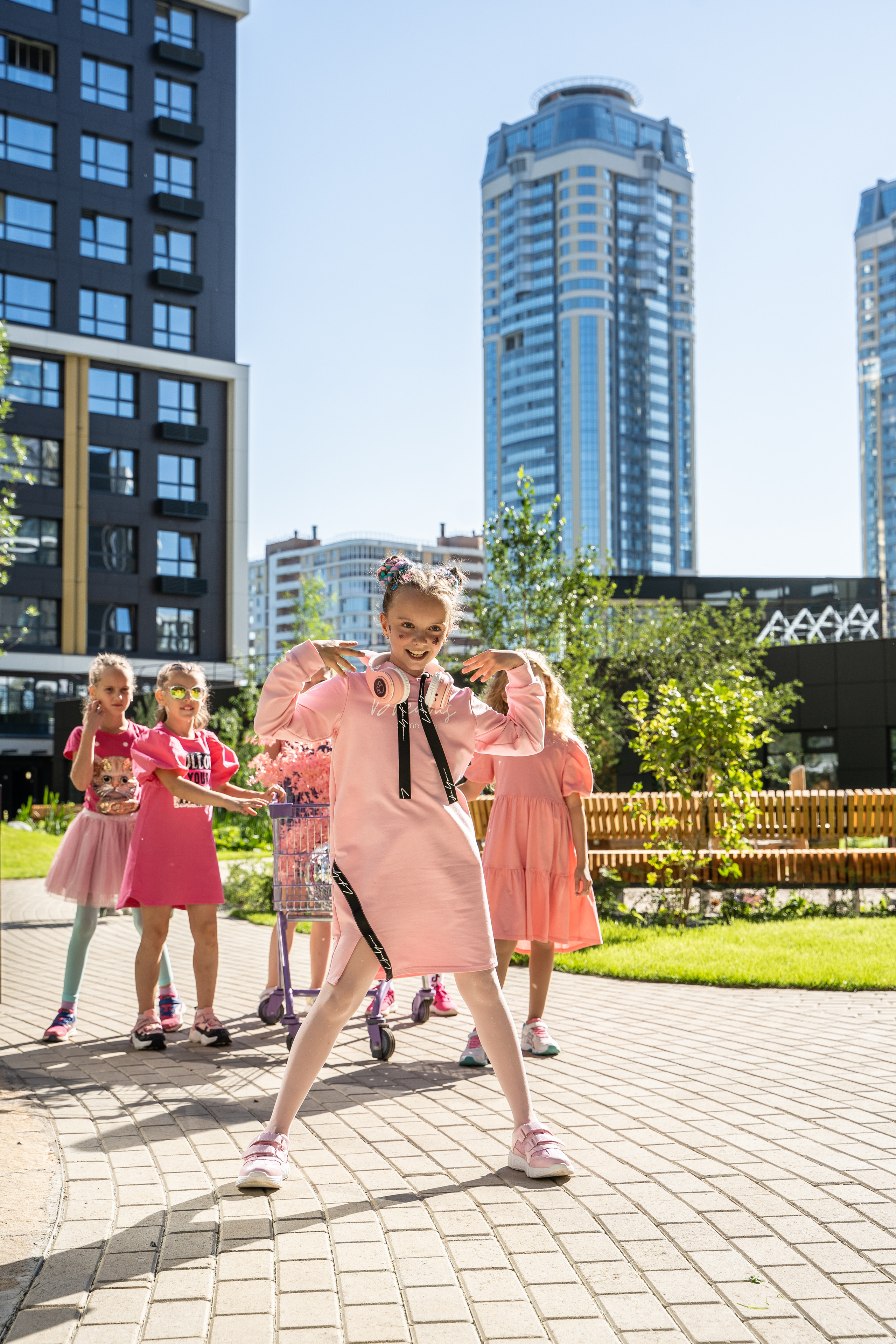 Милана, день рождения в стиле Tik Tok. Фотограф Татьяна Мамонтова