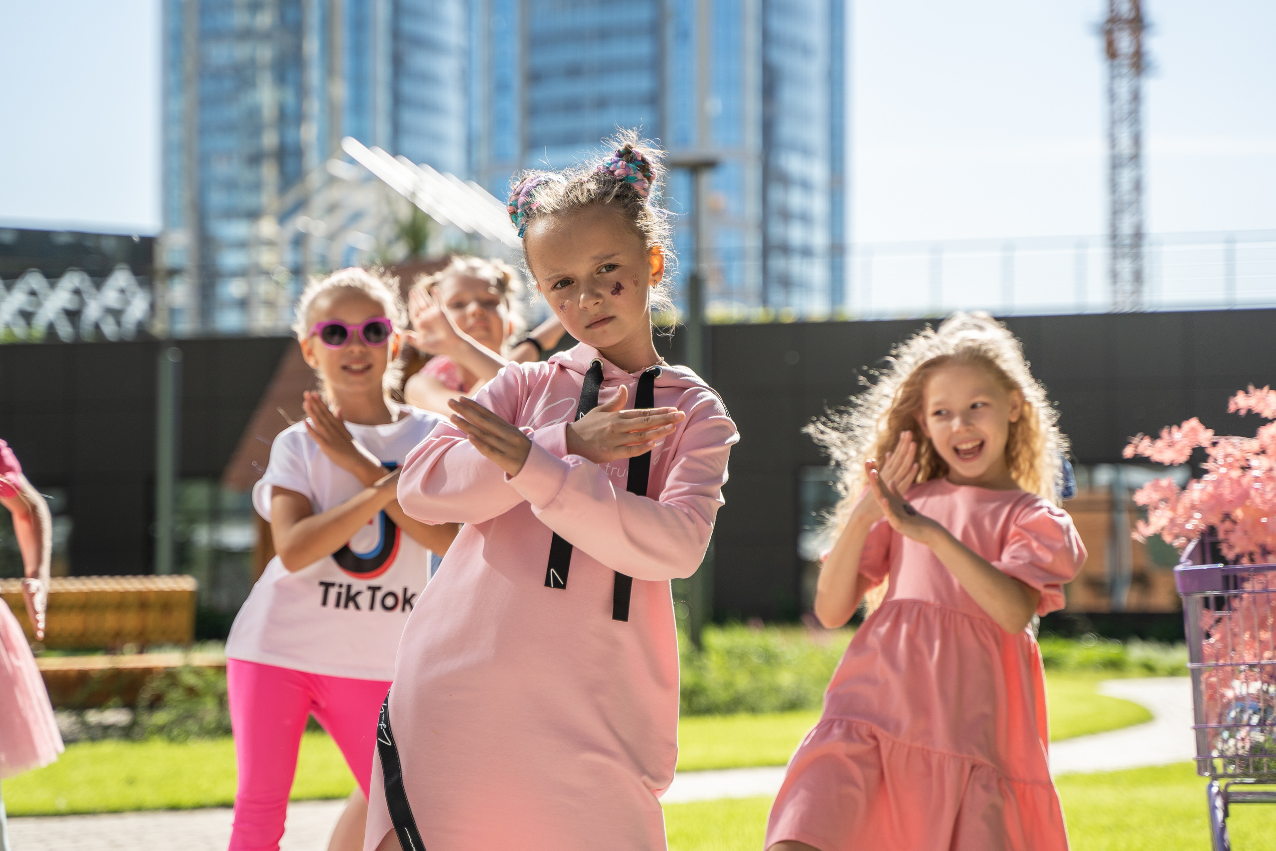 Милана, день рождения в стиле Tik Tok. Фотограф Татьяна Мамонтова