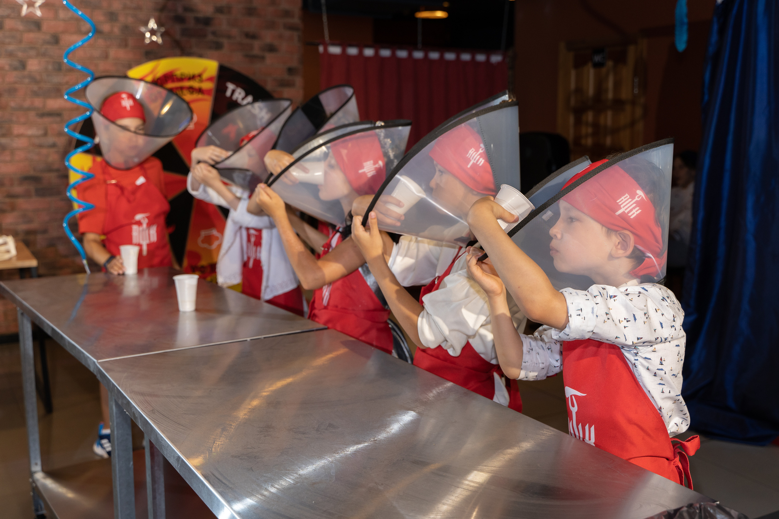 Милана, день рождения. Адская кухня. Фотограф Татьяна Мамонтова