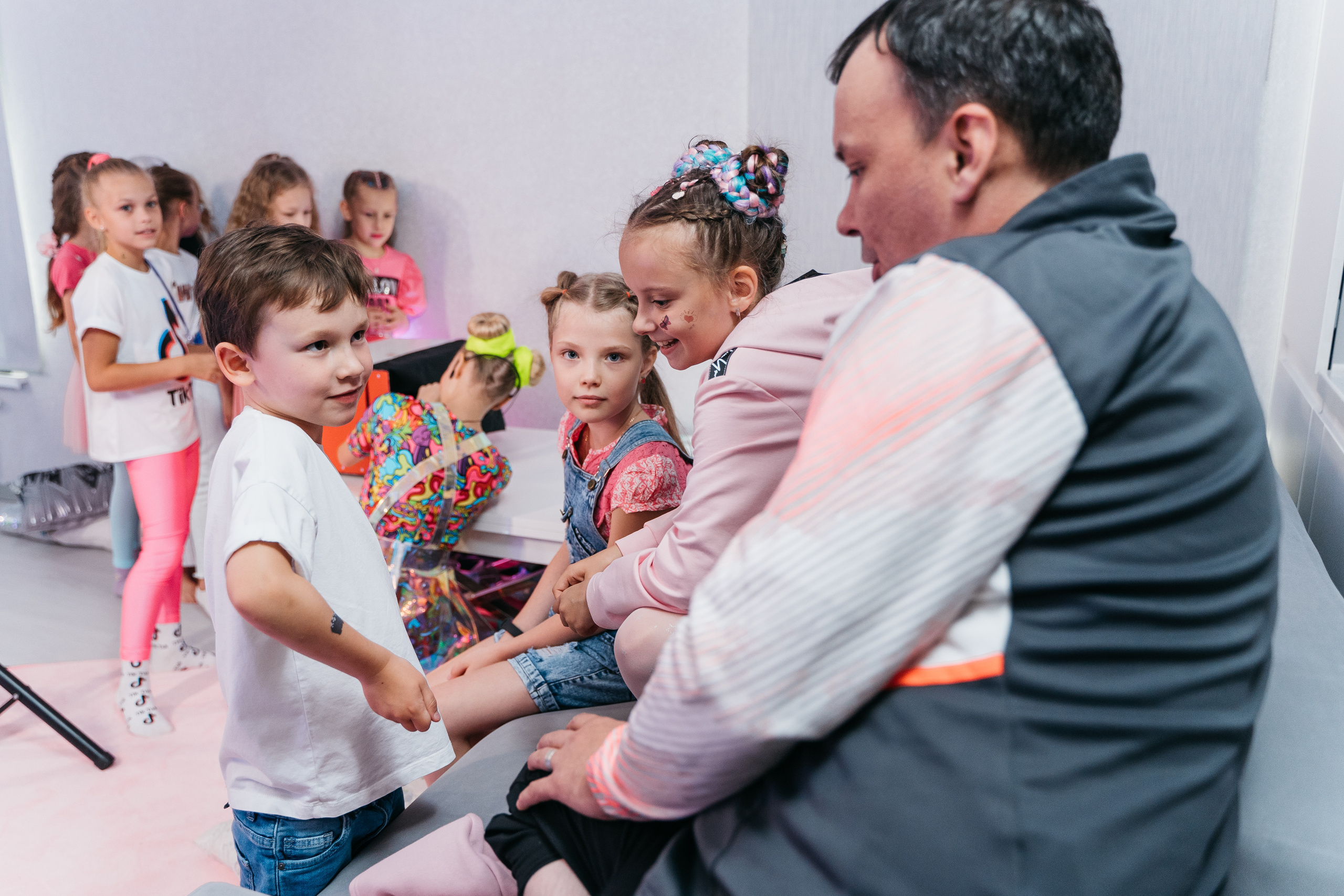 Милана, день рождения в стиле Tik Tok. Фотограф Татьяна Мамонтова