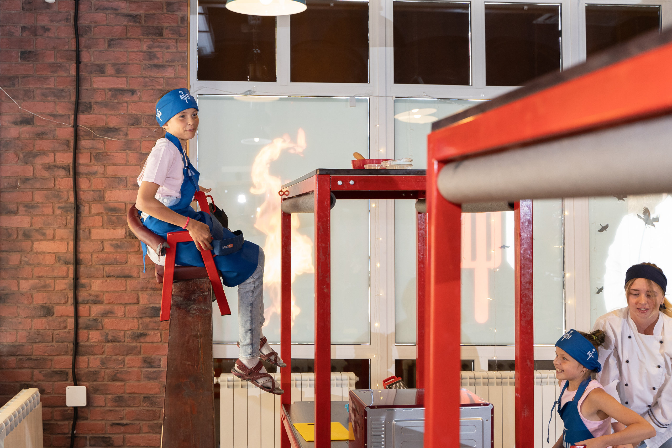 Милана, день рождения. Адская кухня. Фотограф Татьяна Мамонтова