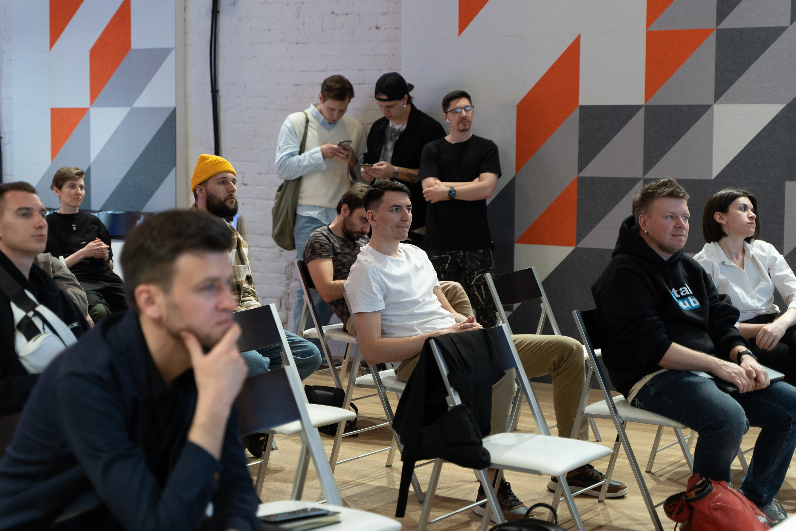 Творческая встреча видеографов, цель — поделиться опытом. Фотограф Татьяна Мамонтова