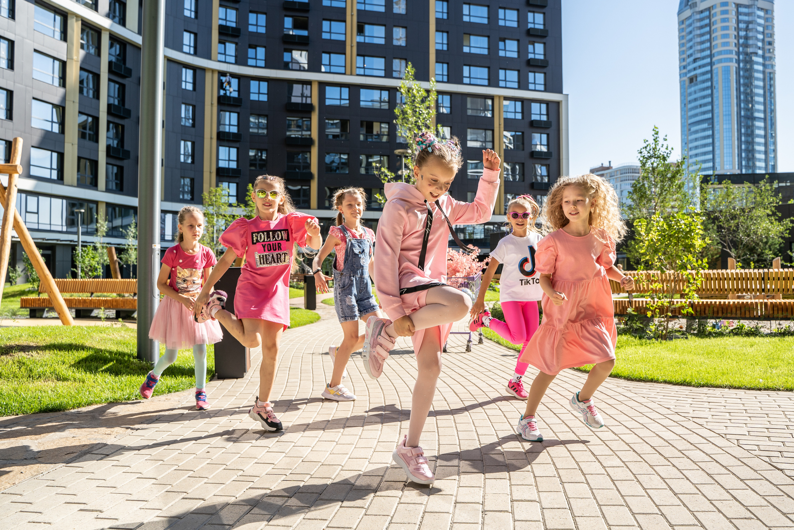 Милана, день рождения в стиле Tik Tok. Фотограф Татьяна Мамонтова