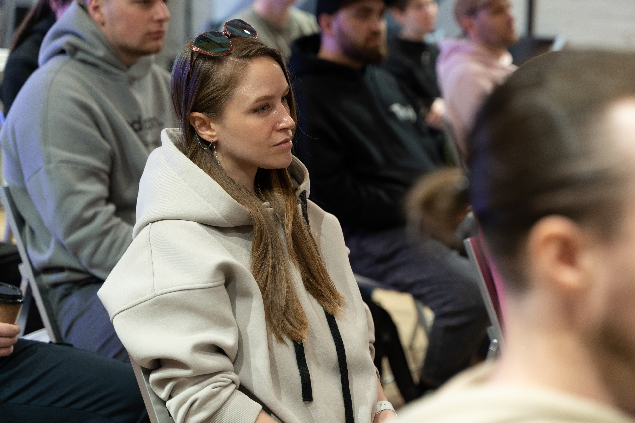 Творческая встреча видеографов, цель — поделиться опытом. Фотограф Татьяна Мамонтова