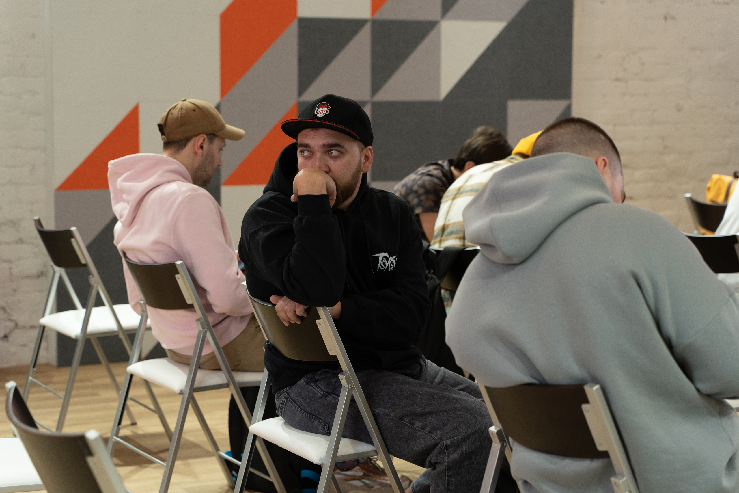 Творческая встреча видеографов, цель — поделиться опытом. Фотограф Татьяна Мамонтова